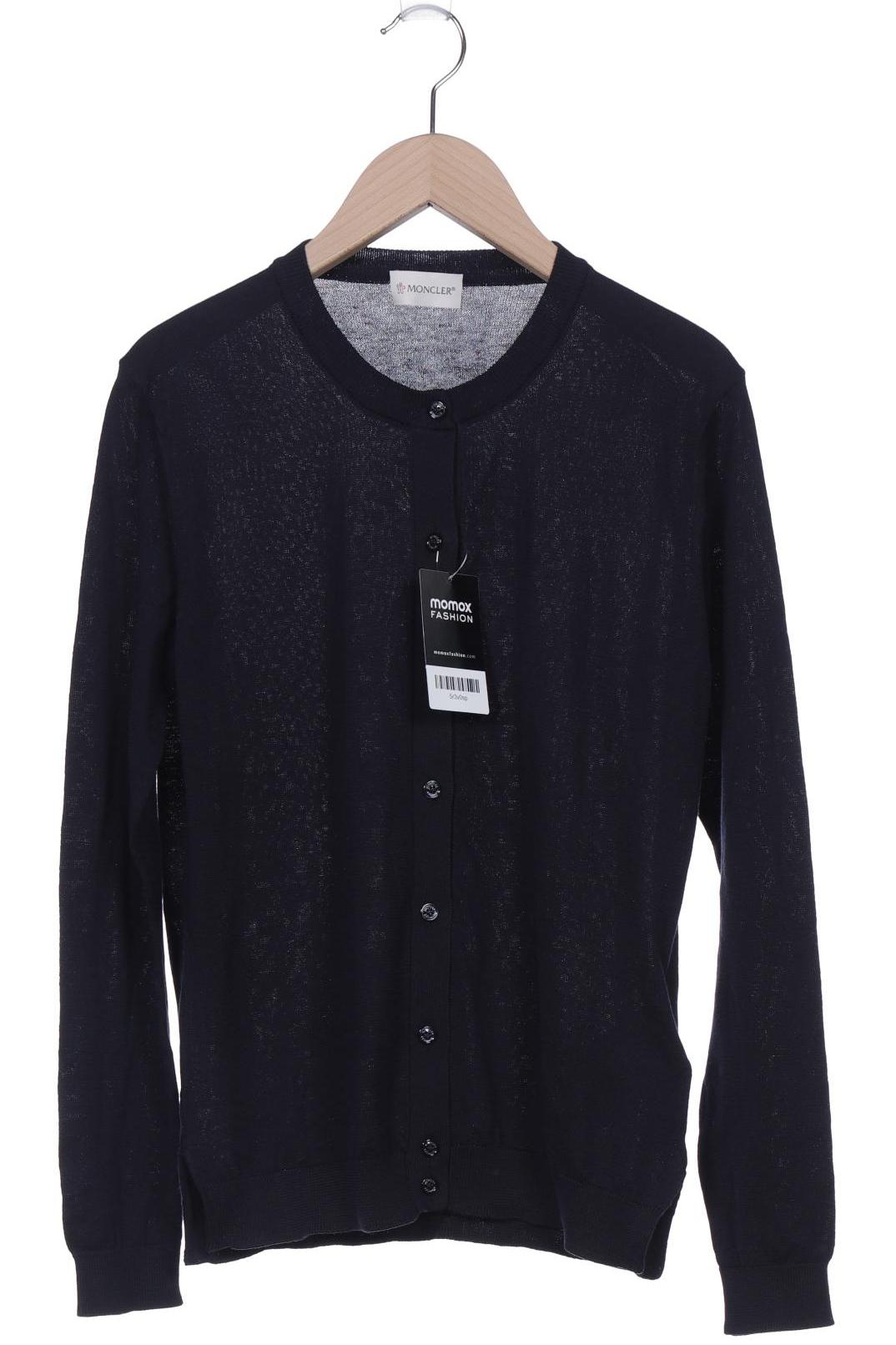 Moncler Damen Strickjacke, marineblau, Gr. 36