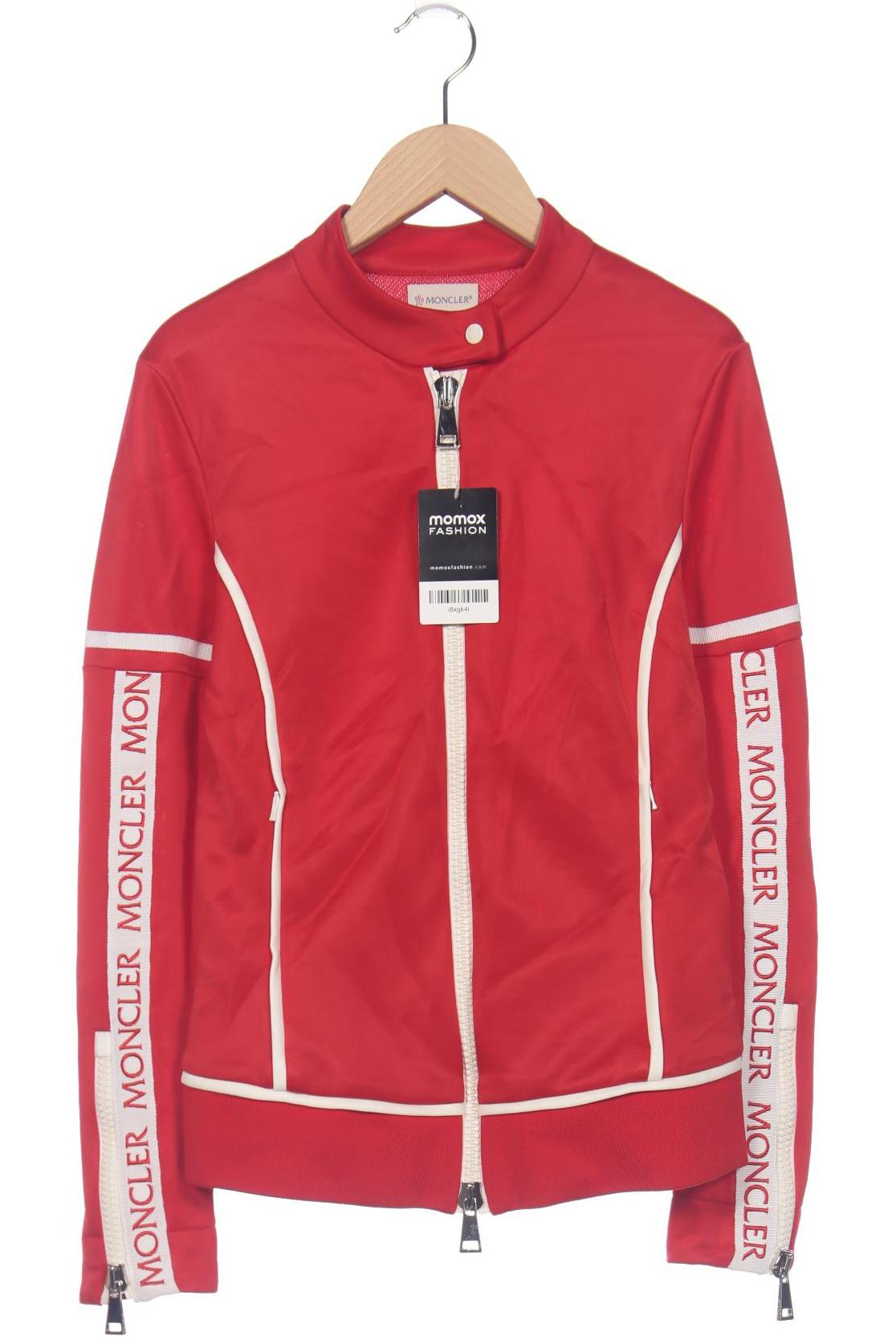 Moncler Damen Sweatshirt, rot, Gr. 36
