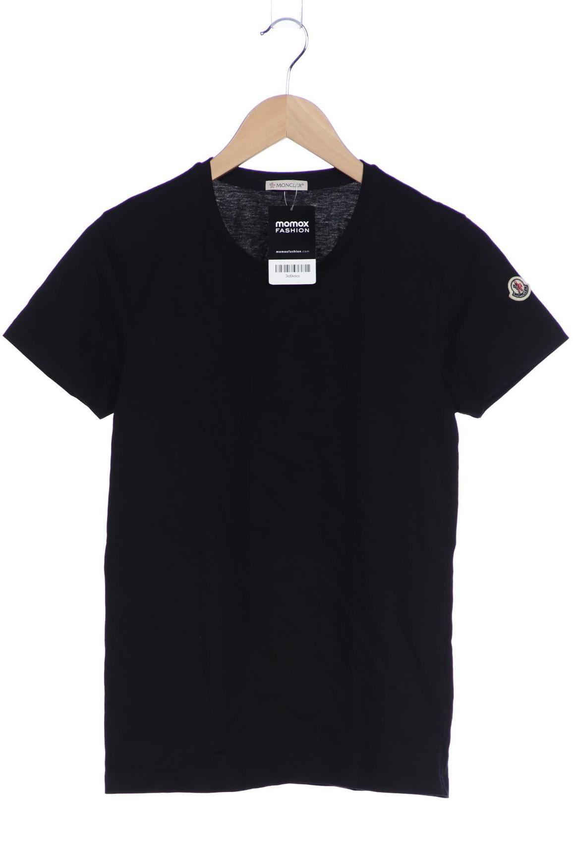 Moncler Damen T-Shirt, schwarz, Gr. 36