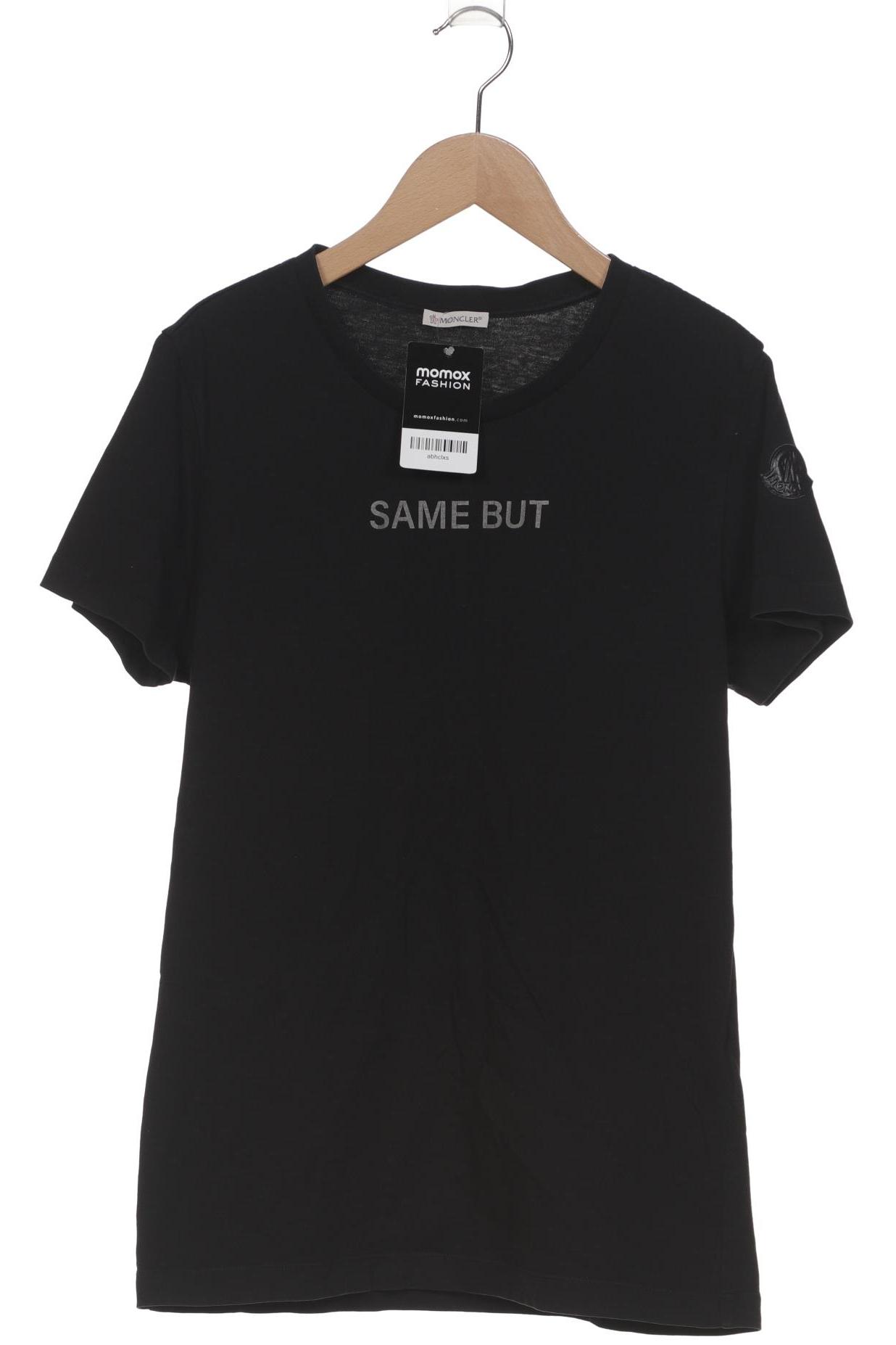 Moncler Damen T-Shirt, schwarz, Gr. 42