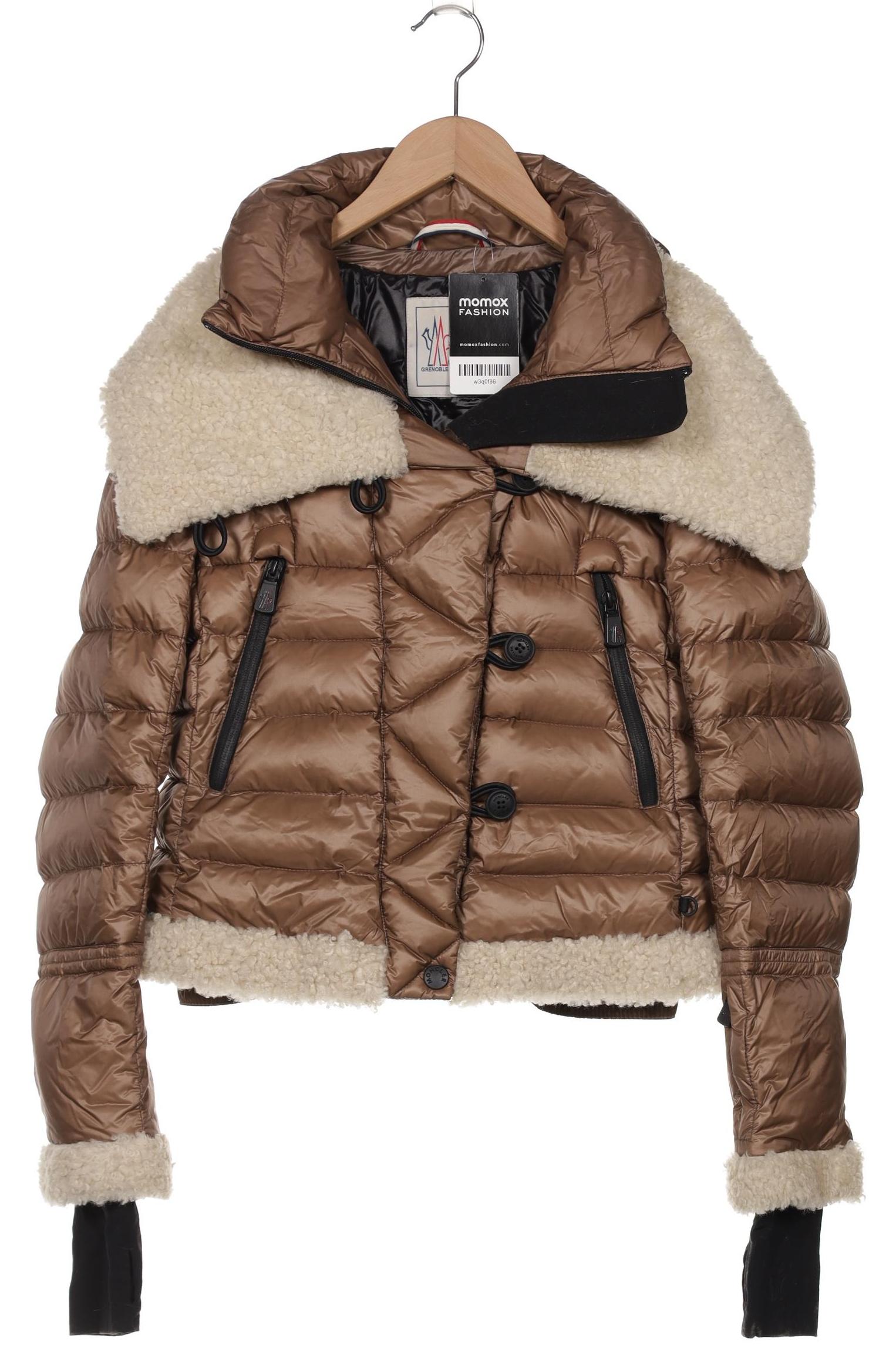 Moncler Grenoble Damen Jacke, braun, Gr. 38