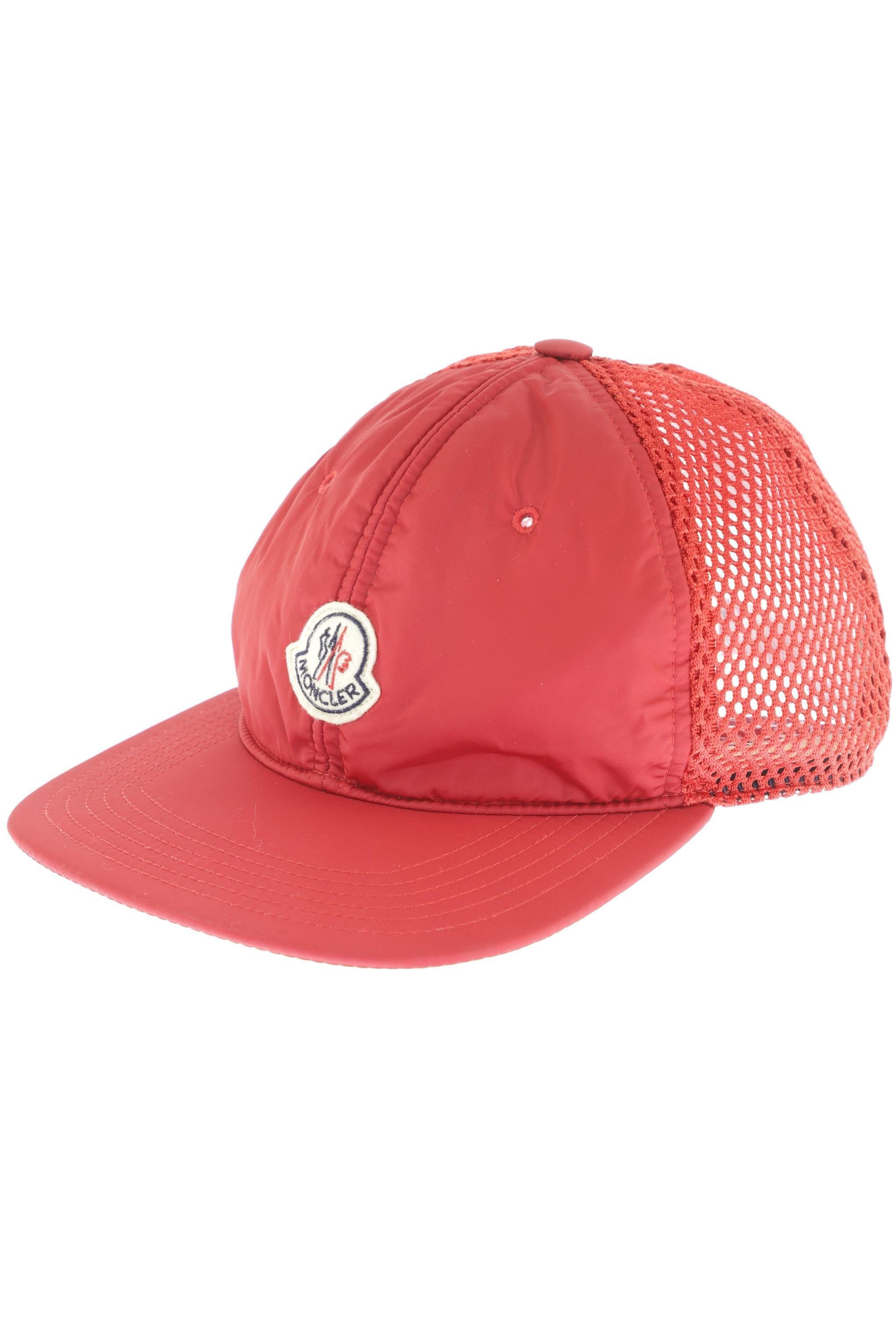 Moncler Herren Hut/Mütze, rot, Gr. uni