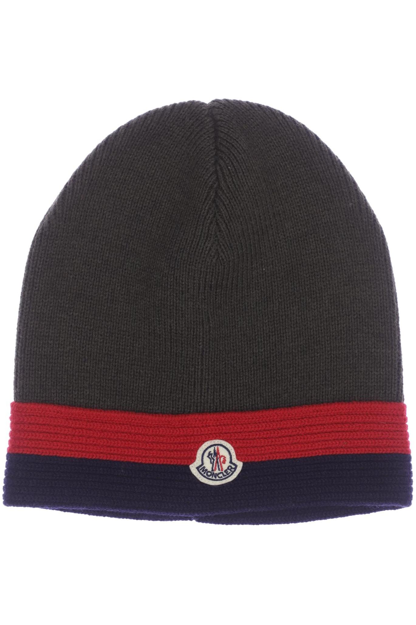 Moncler Herren Hut/Mütze, grün, Gr. 56