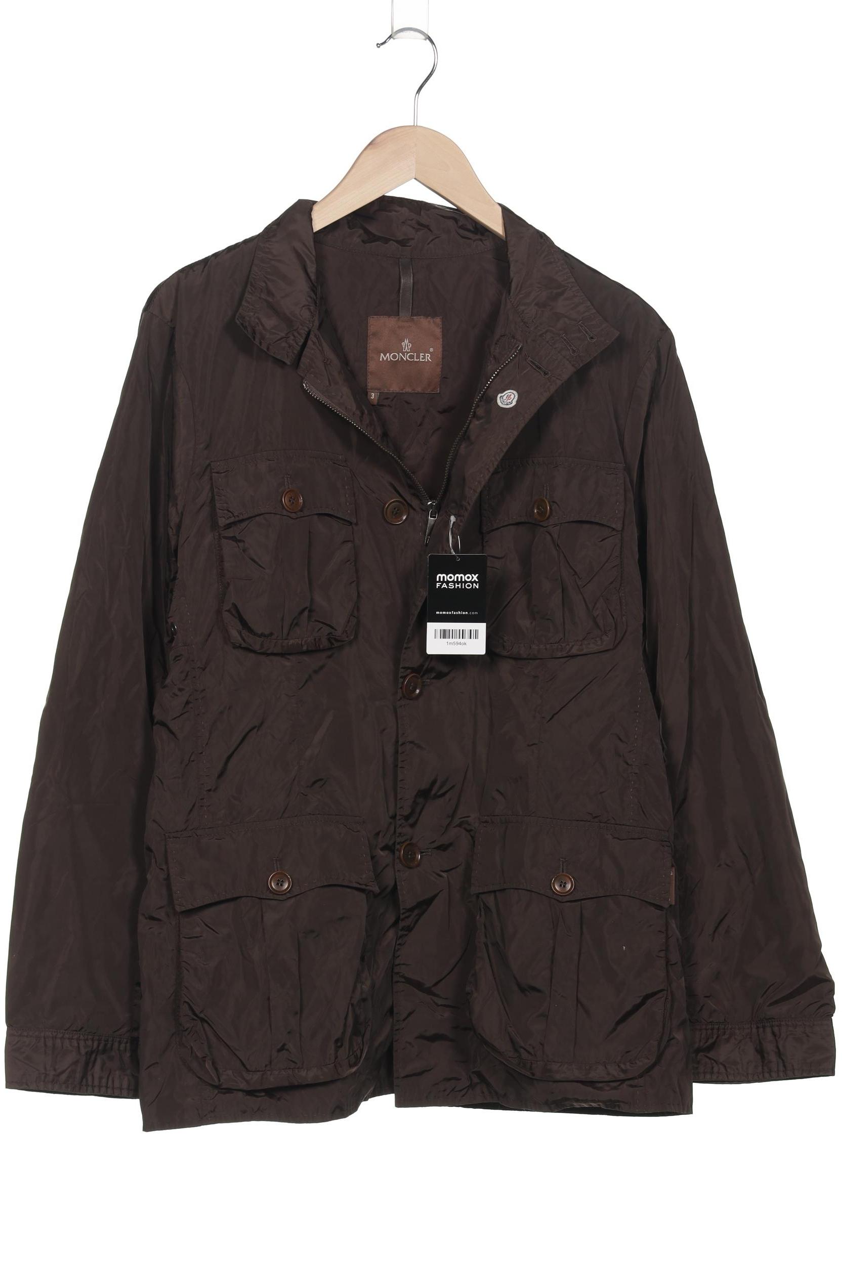 Moncler Herren Jacke, braun, Gr. 52