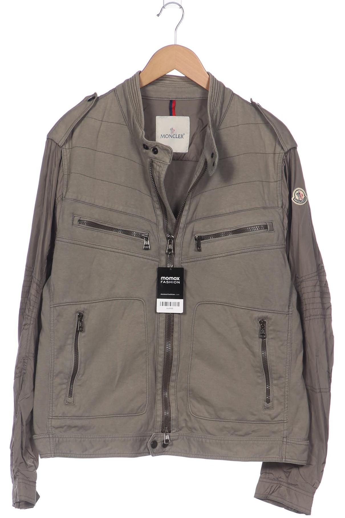 Moncler Herren Jacke, grau, Gr. 62