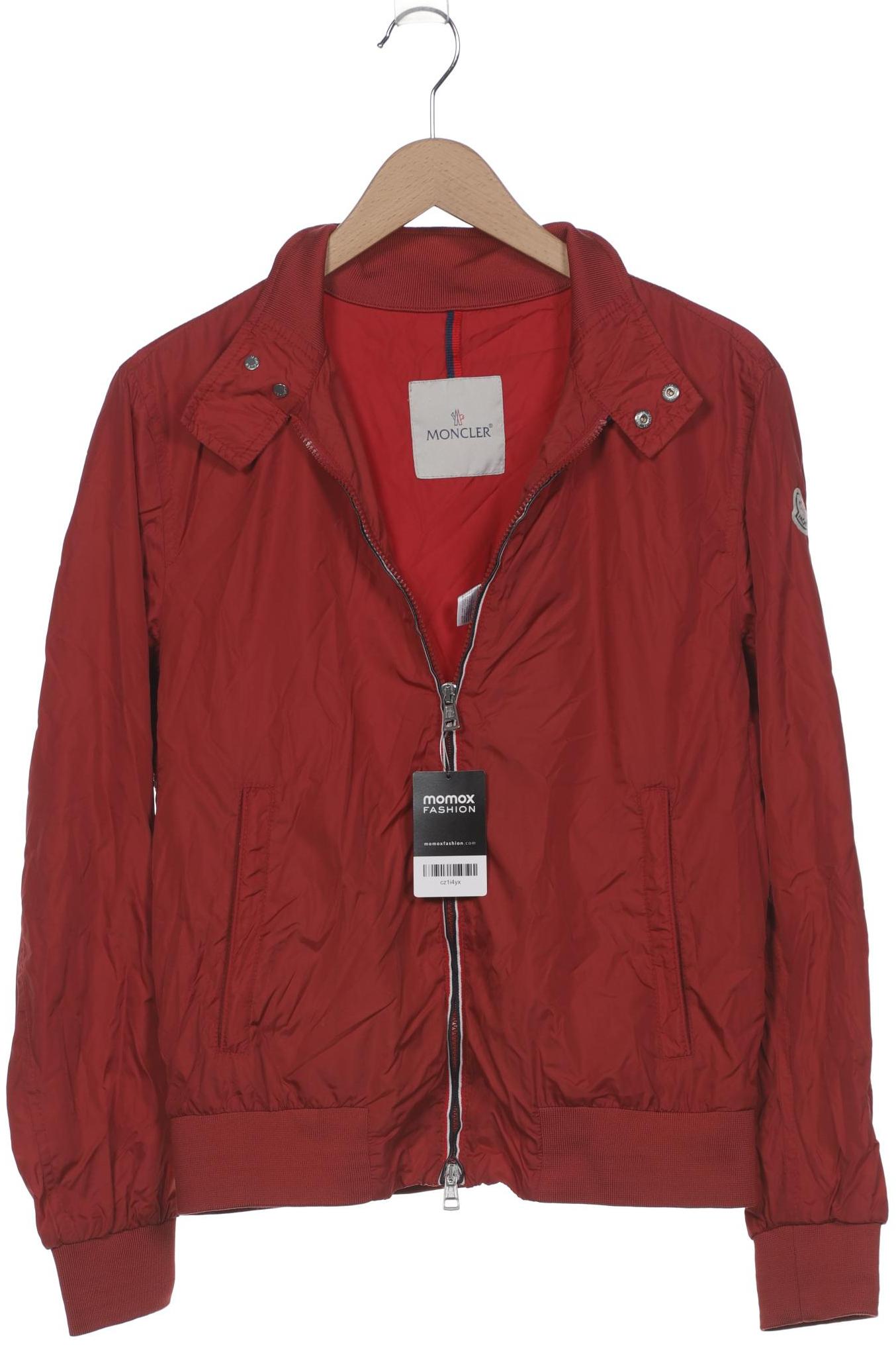 Moncler Herren Jacke, rot, Gr. 48