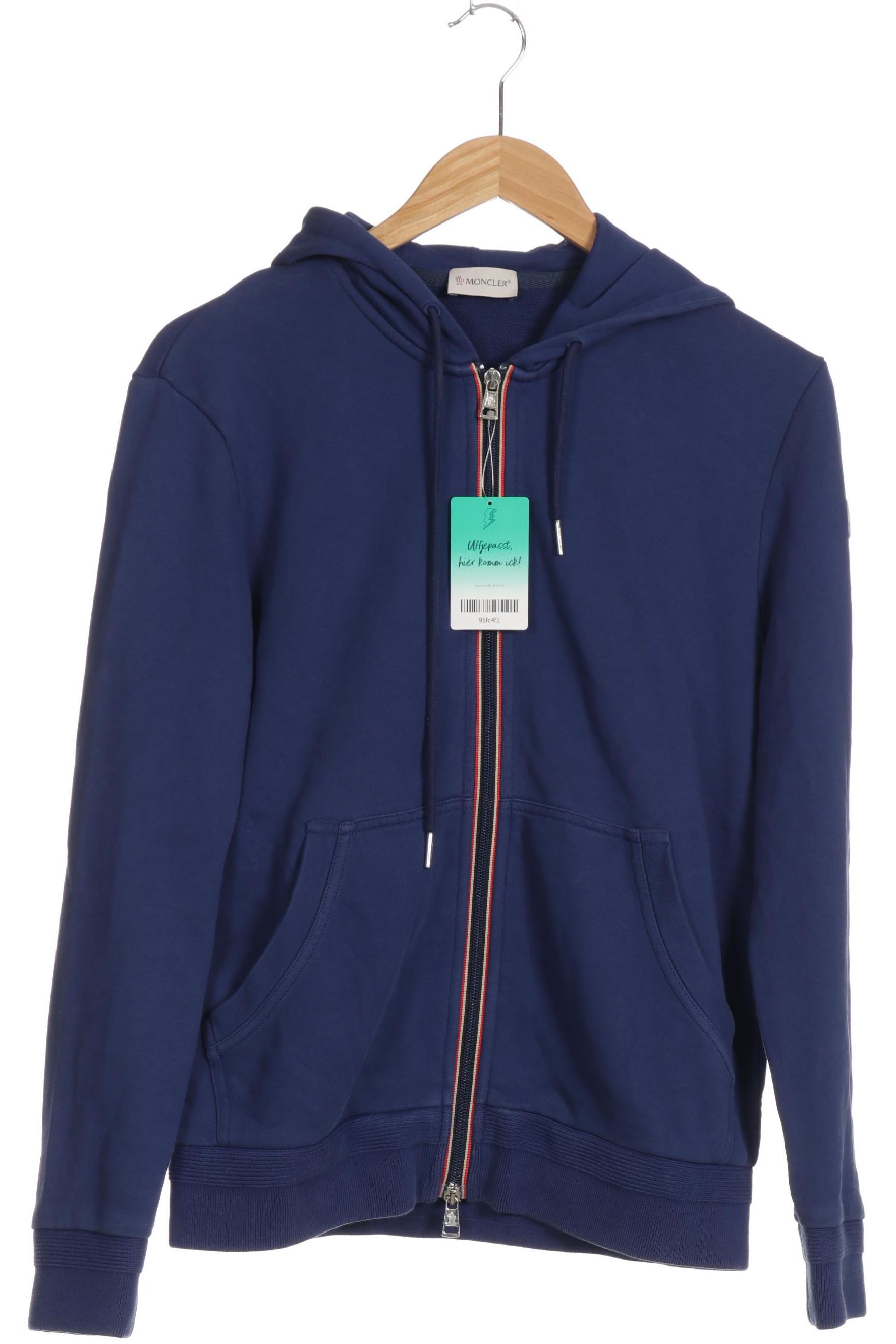 Moncler Herren Kapuzenpullover, blau, Gr.