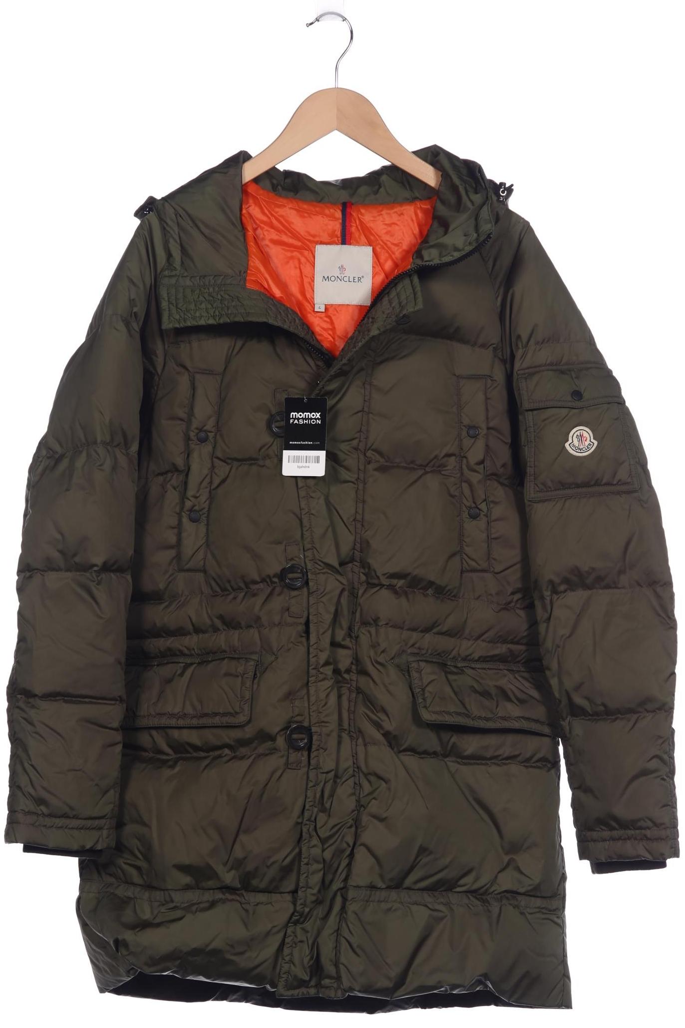 Moncler Herren Mantel, grün, Gr. 54