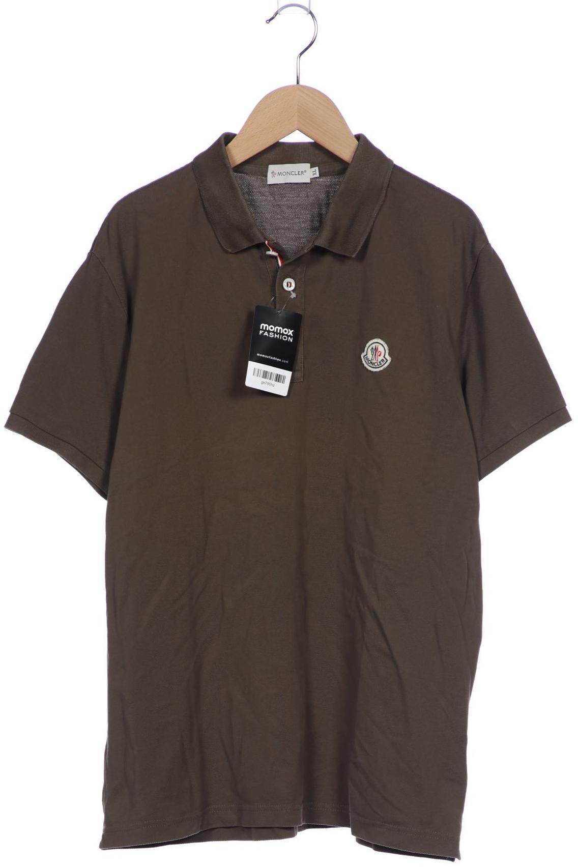 Moncler Herren Poloshirt, grün, Gr. 54