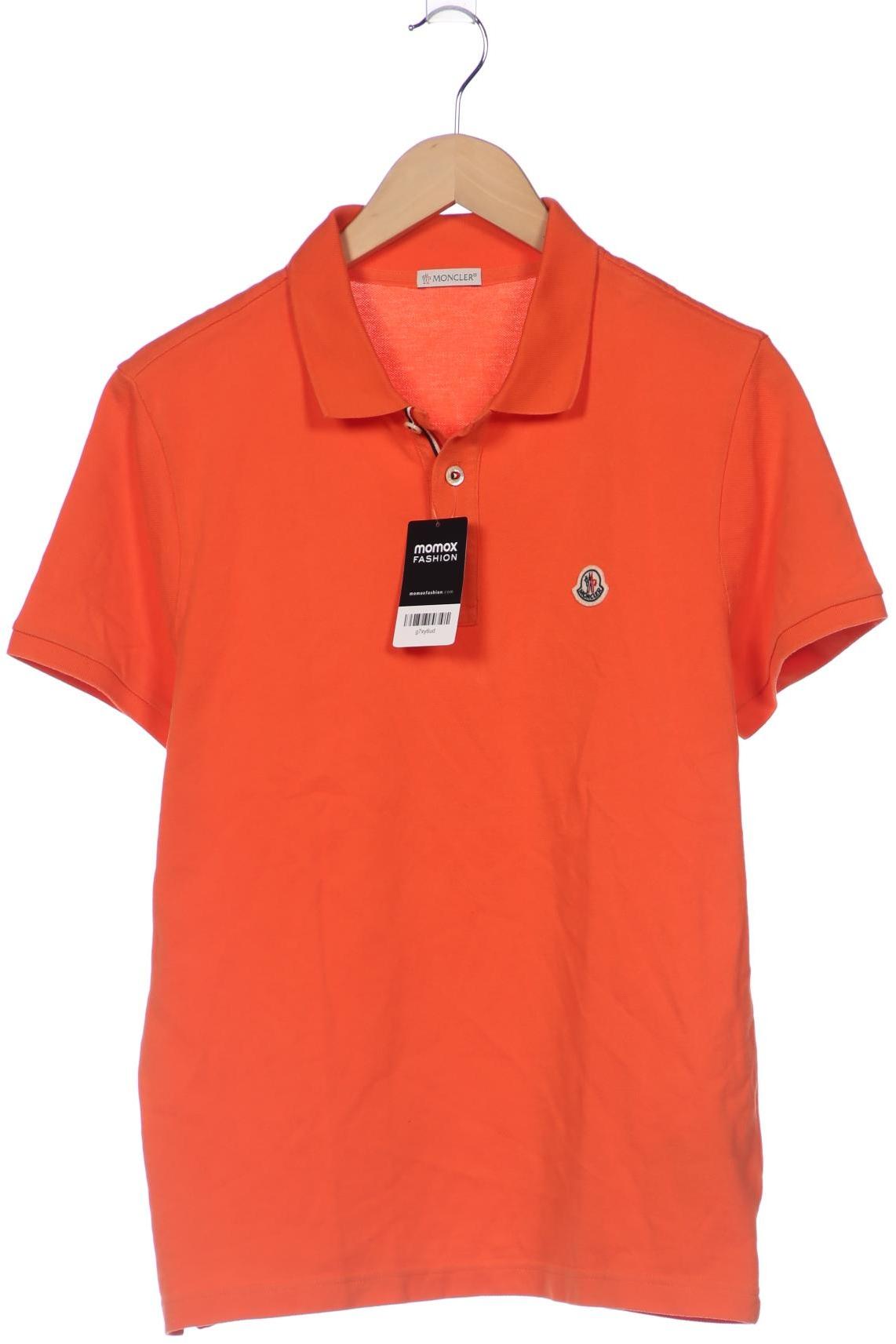 Moncler Herren Poloshirt, orange, Gr. 52
