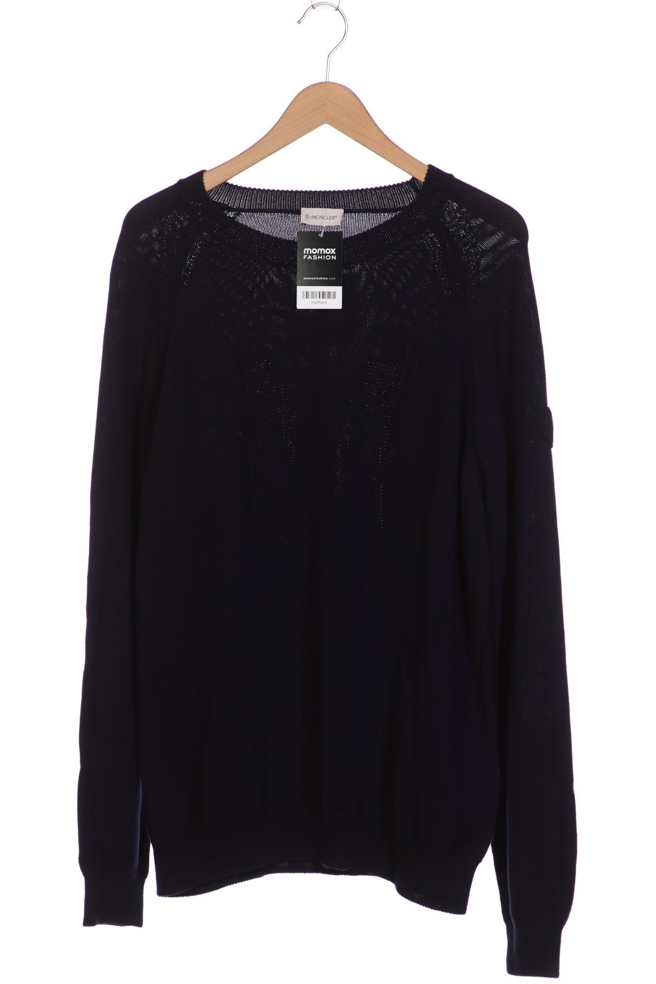 Moncler Herren Pullover, marineblau, Gr. 56