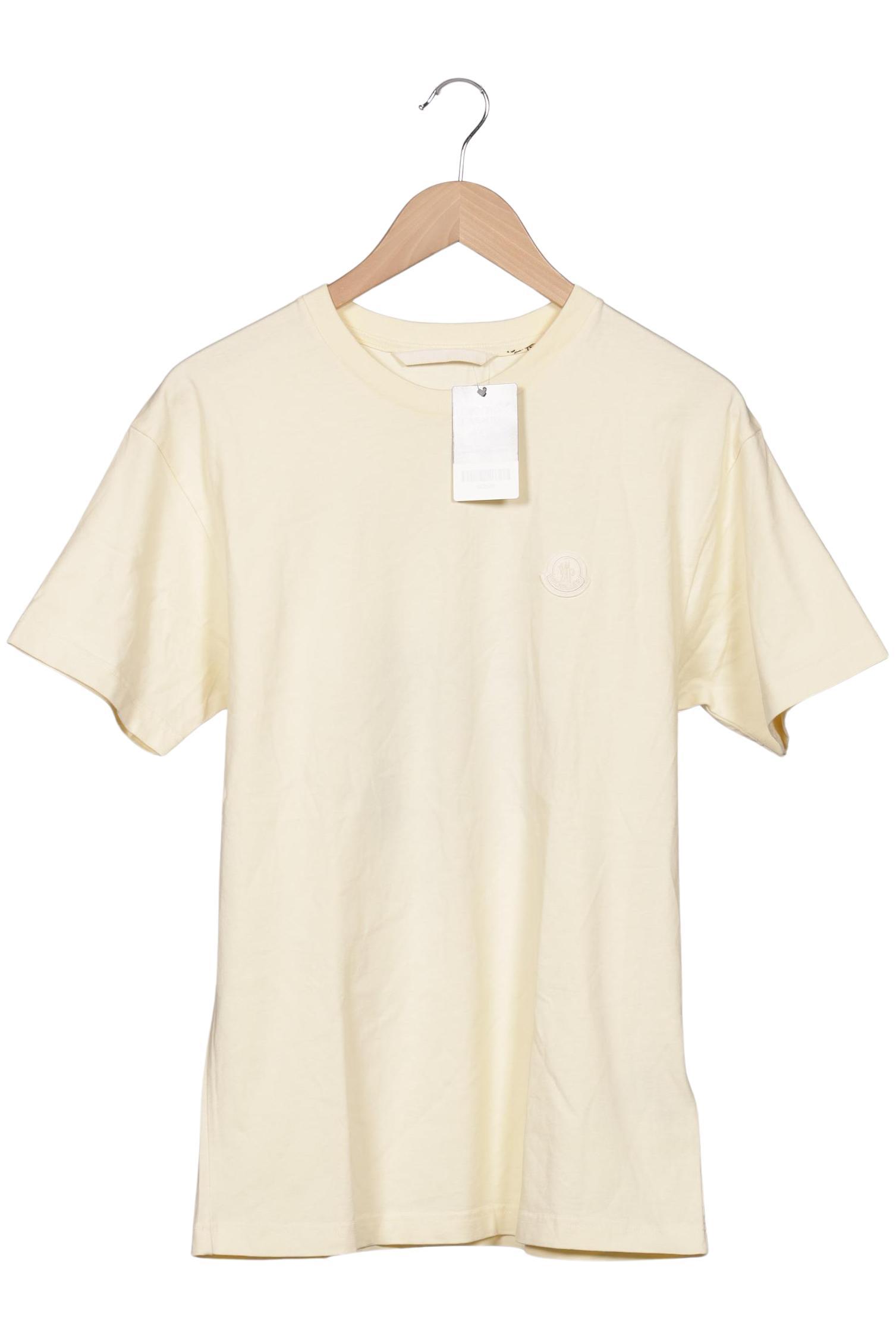 Moncler Herren T-Shirt, cremeweiß, Gr. 44