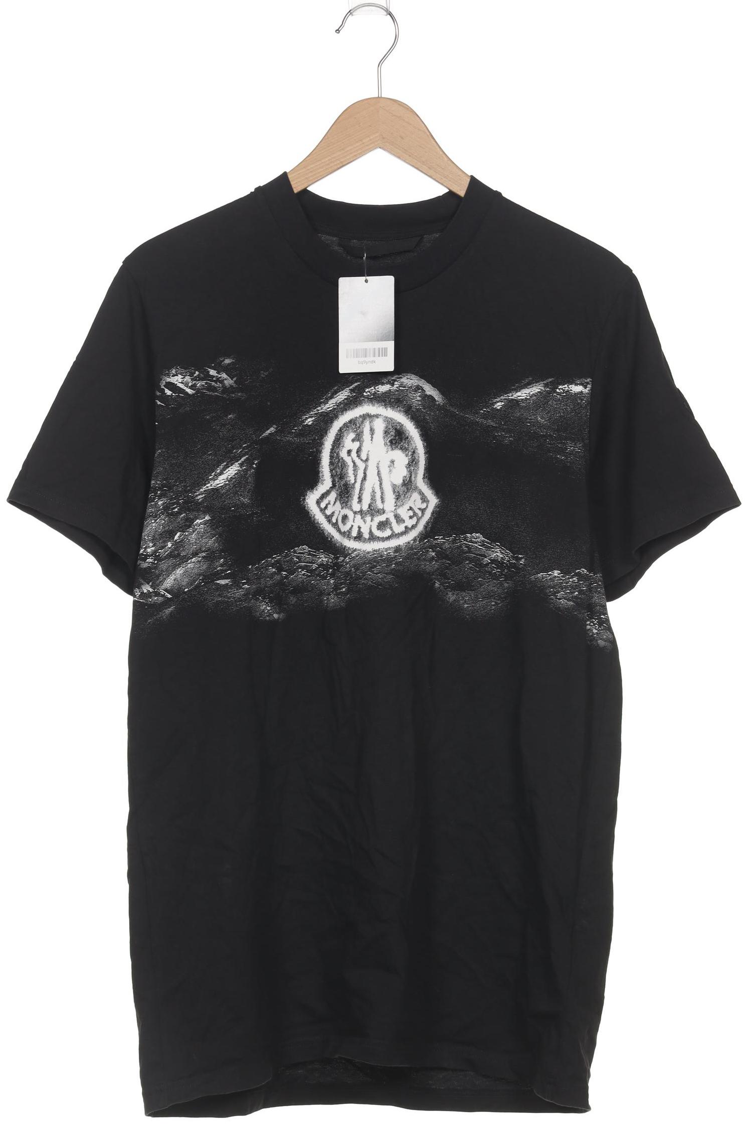 Moncler Herren T-Shirt, schwarz, Gr. 54