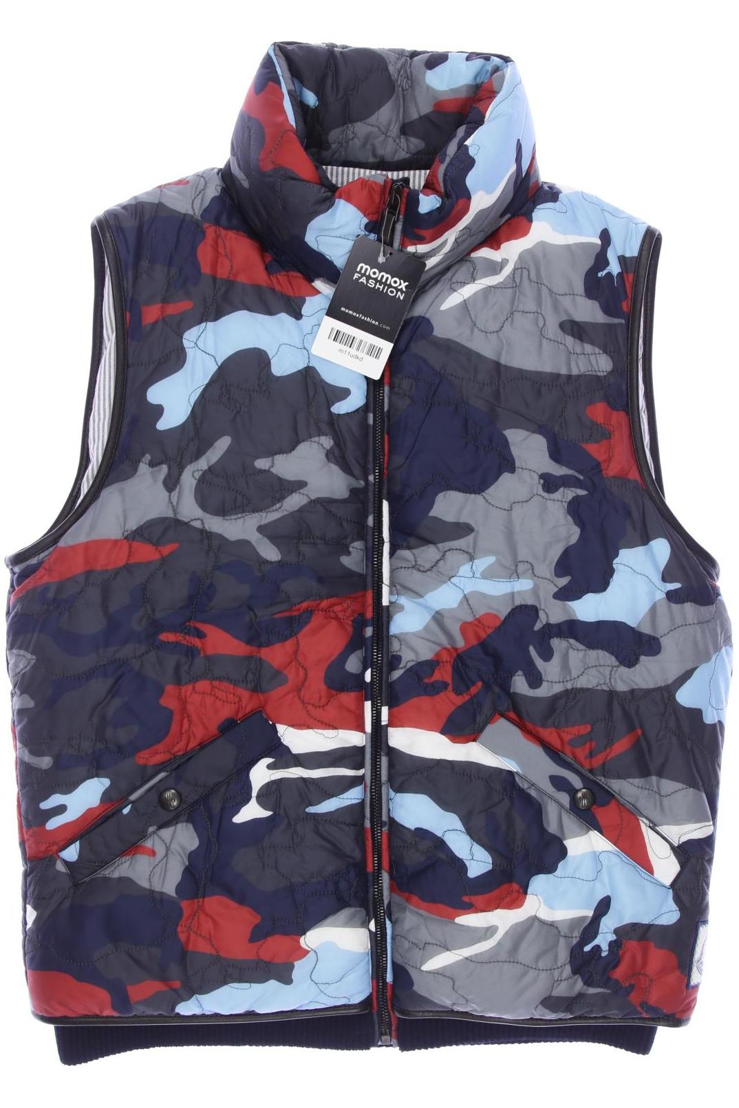 Moncler Herren Weste, grau, Gr. 46