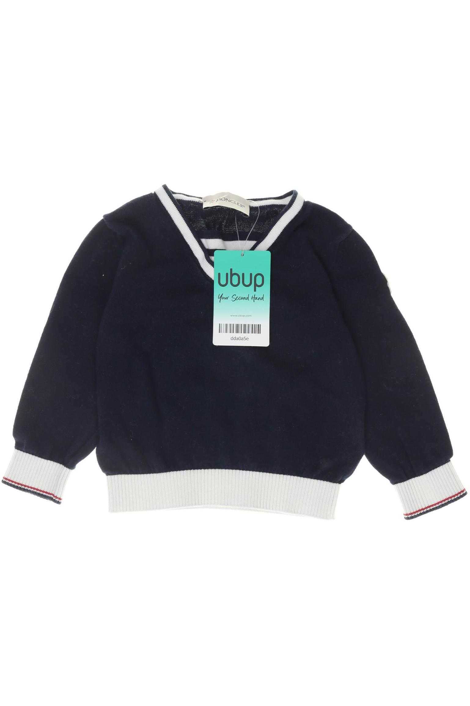 Moncler Jungen Poloshirt, blau, Gr. 74