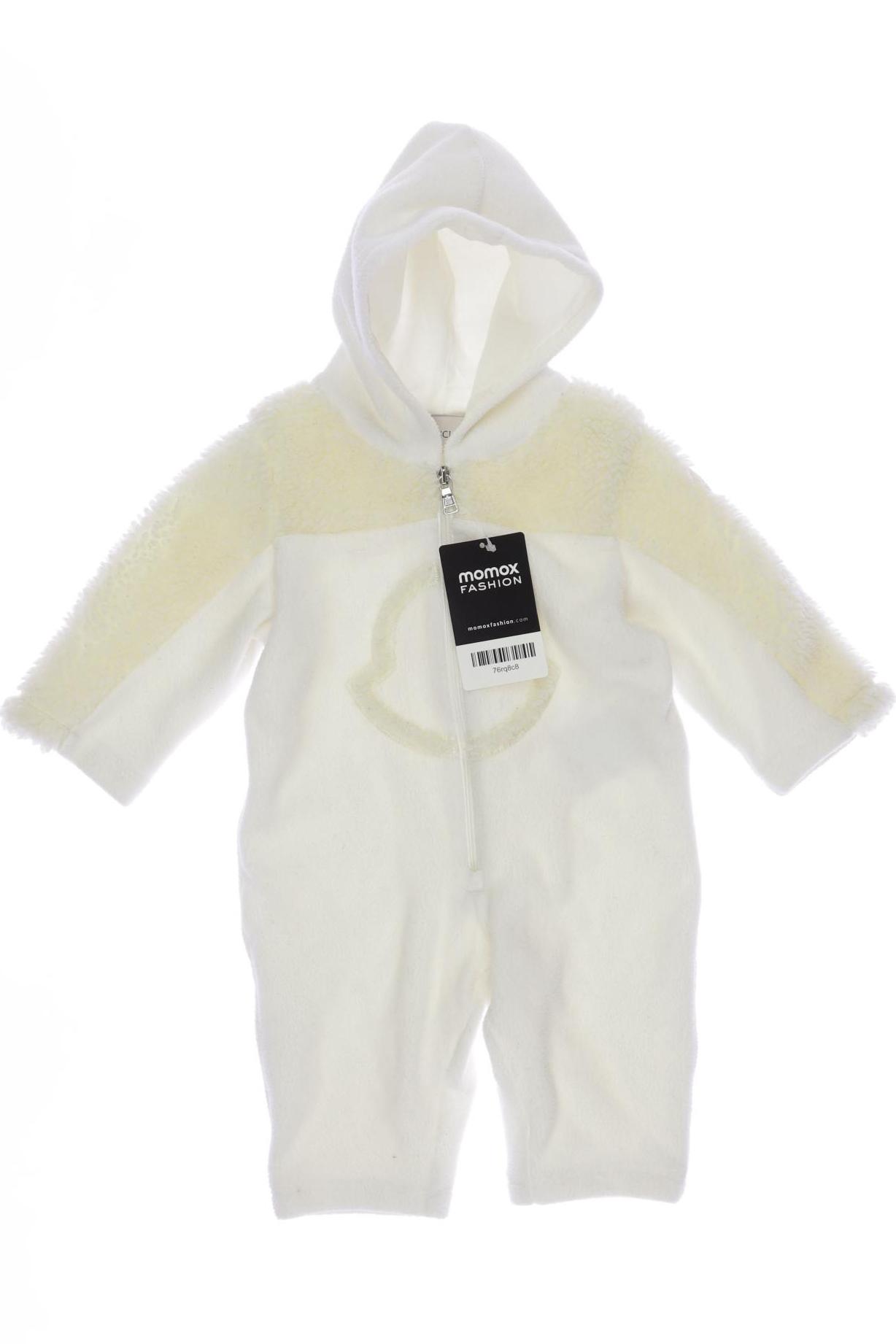 Moncler Jungen Schneeanzug, weiß, Gr. 62