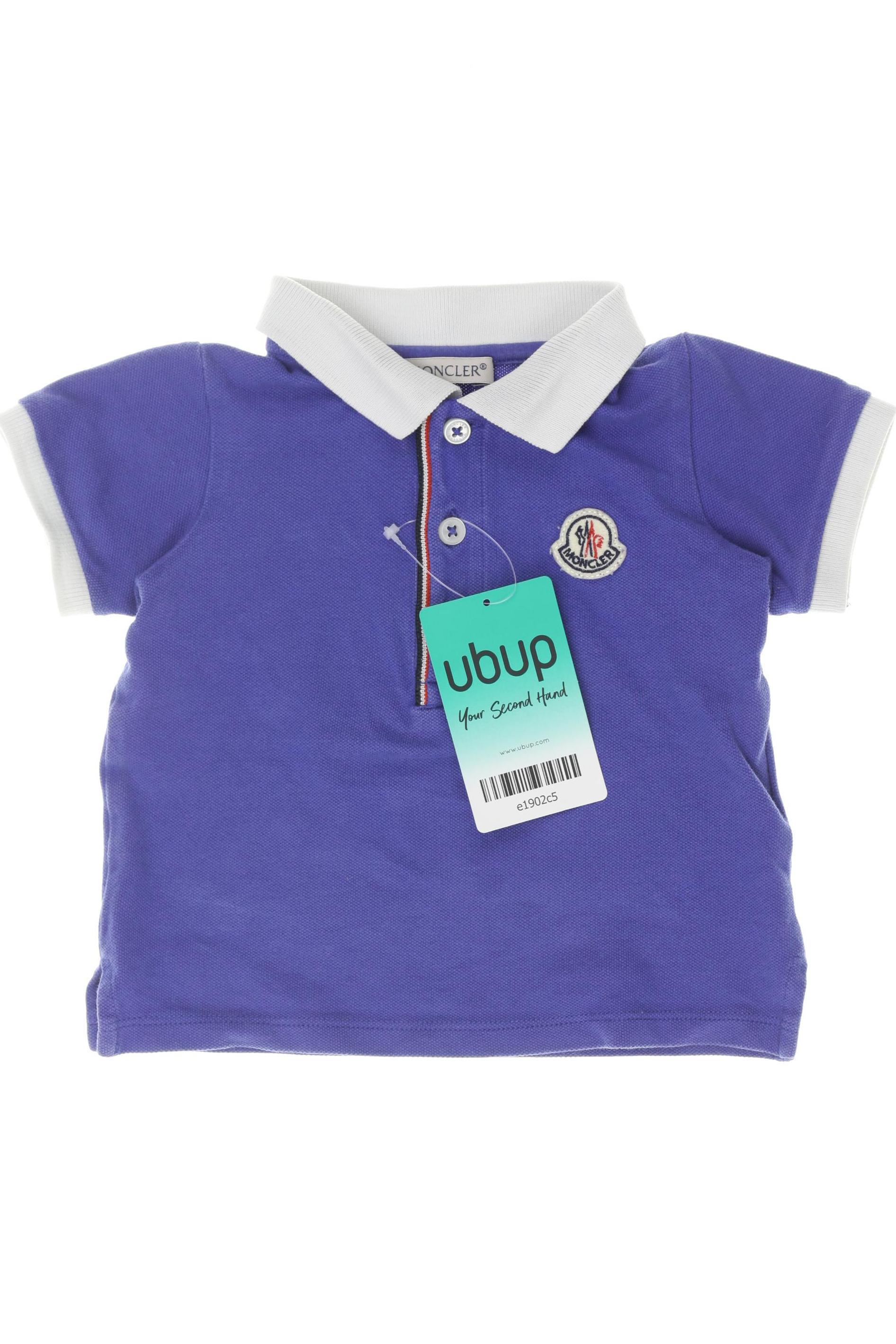 Moncler Herren Poloshirt, blau, Gr. 74