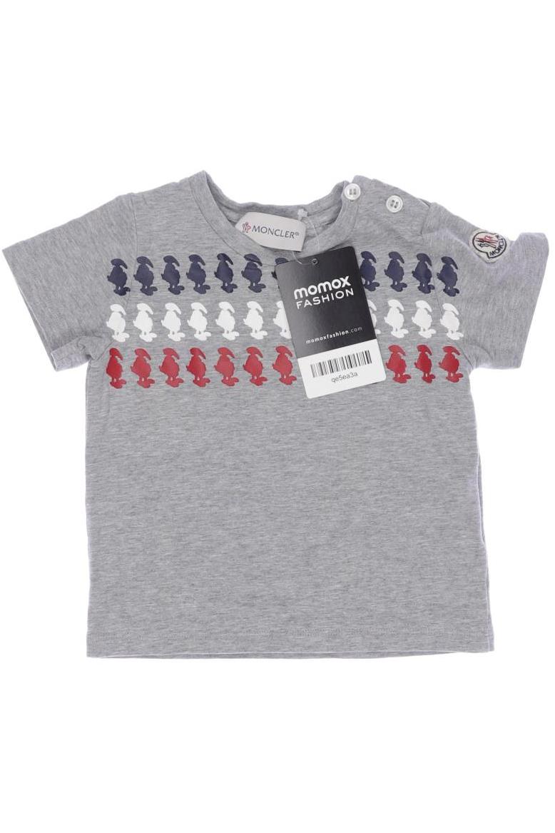 Moncler Jungen T-Shirt, grau, Gr. 80