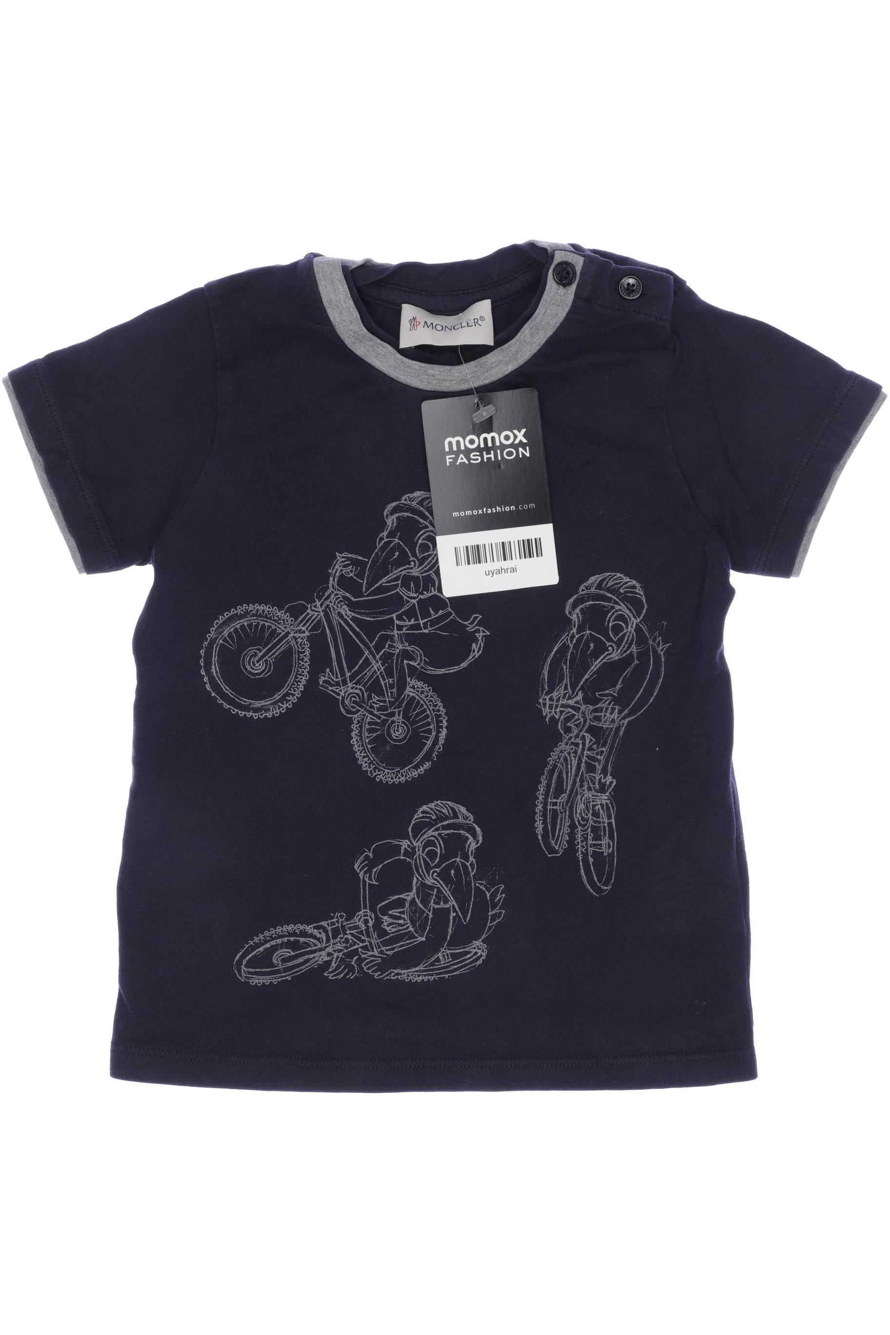 Moncler Jungen T-Shirt, marineblau, Gr. 80