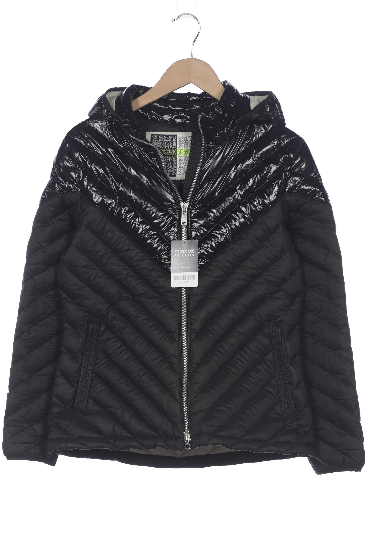 Moose Knuckles Damen Jacke, schwarz, Gr. 38