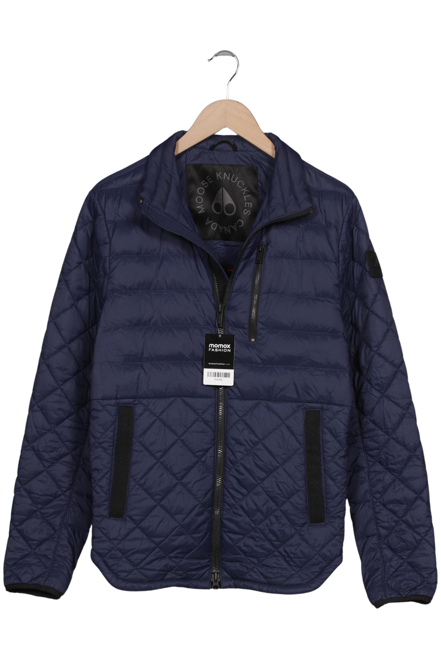 Moose Knuckles Herren Jacke, blau, Gr. 46