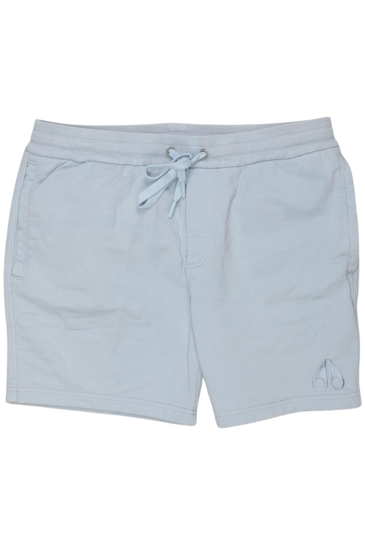 Moose Knuckles Herren Shorts, hellblau, Gr. 52