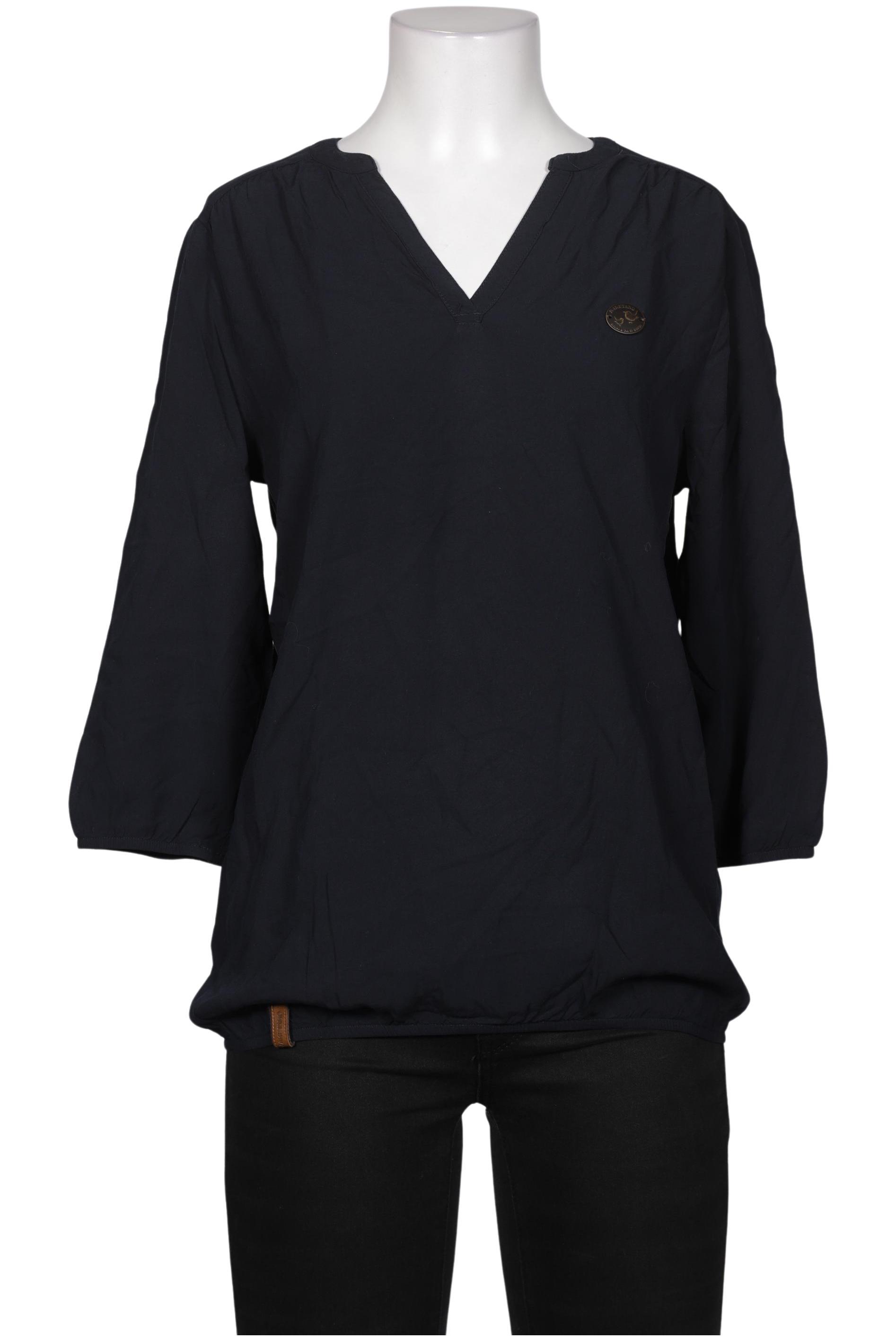 Naketano Damen Bluse, marineblau, Gr. 36