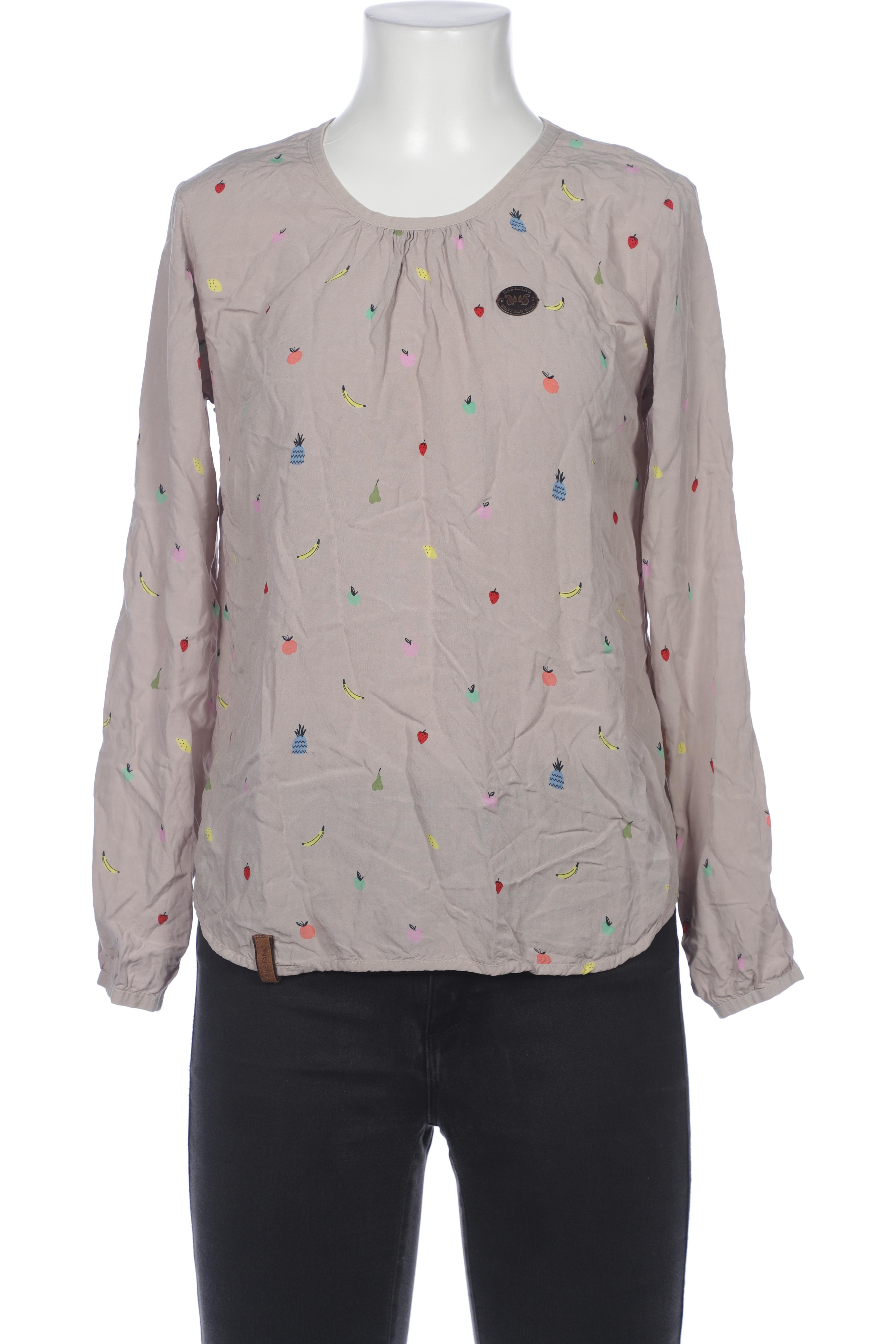 Naketano Damen Bluse, grau, Gr. 36