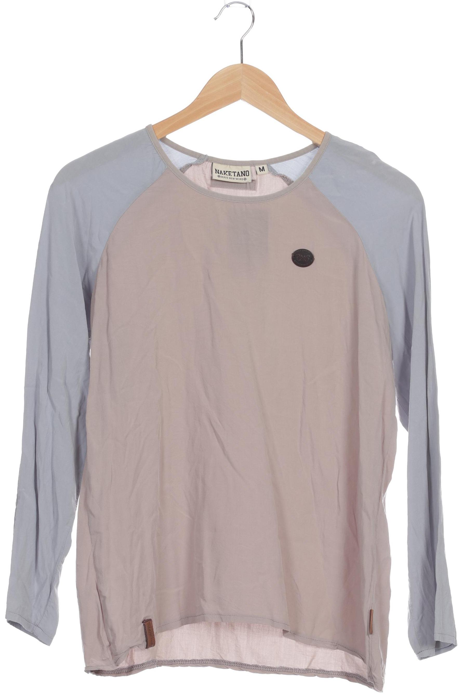 Naketano Damen Bluse, beige, Gr.