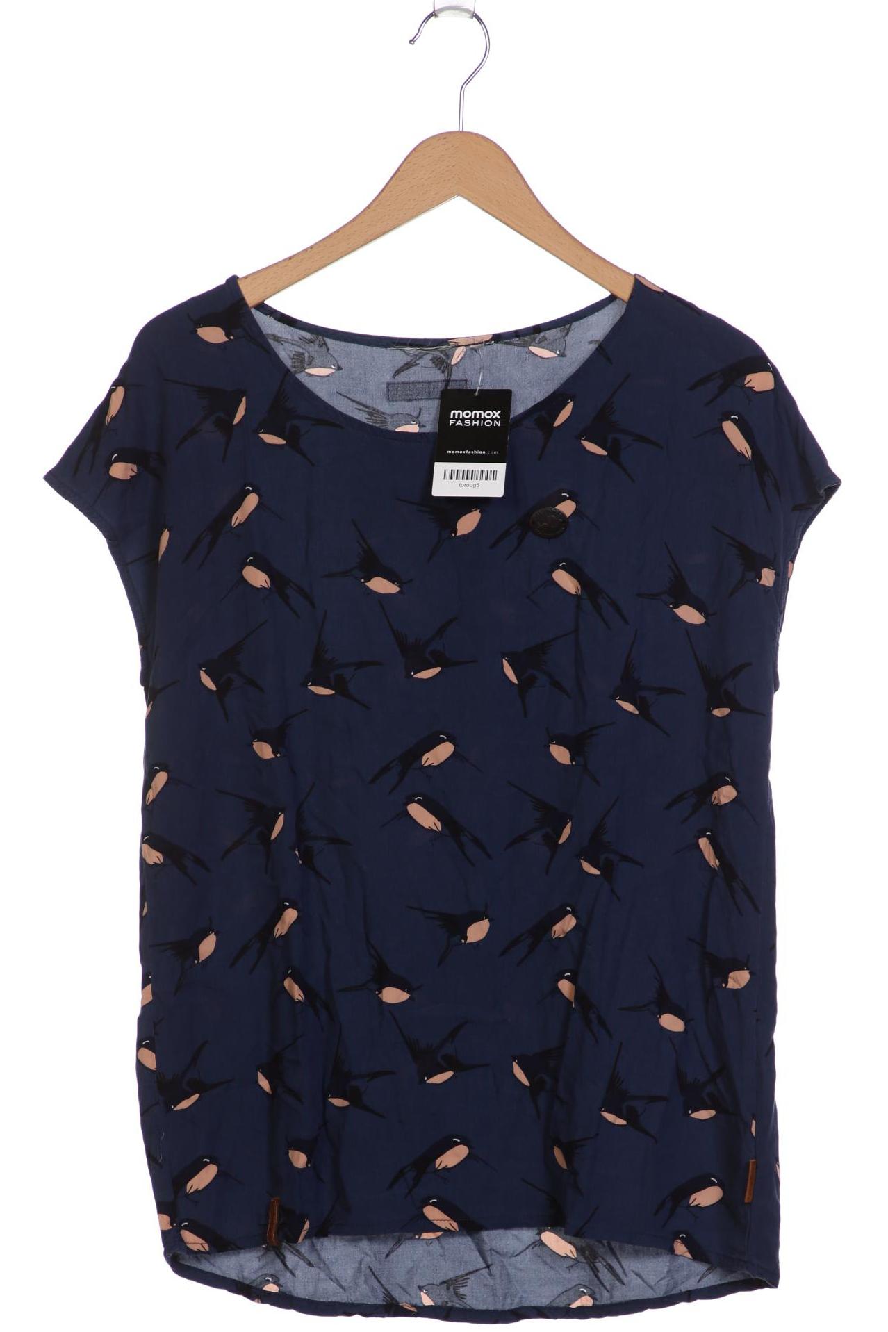 Naketano Damen Bluse, marineblau, Gr. 42