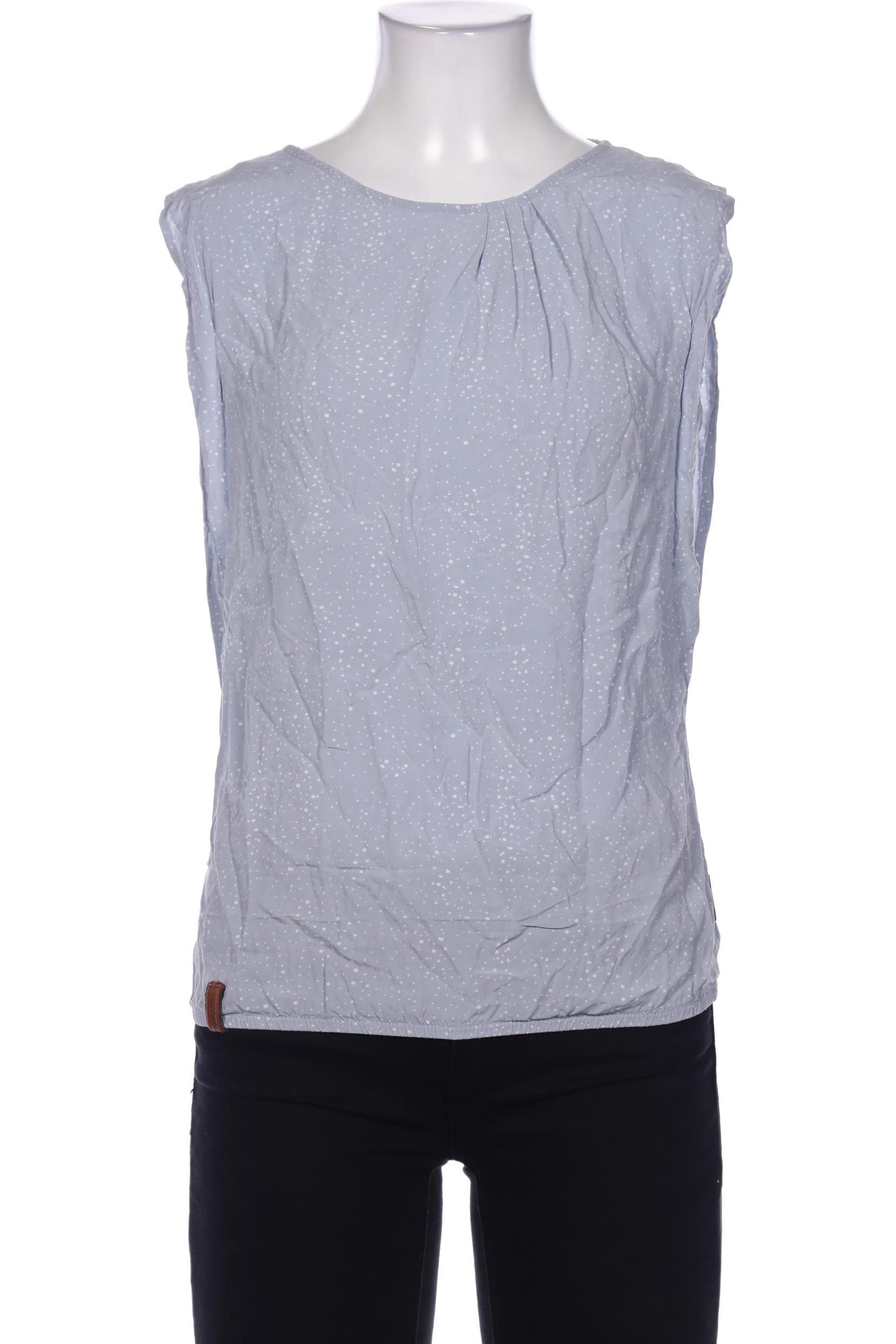 Naketano Damen Bluse, blau, Gr. 34