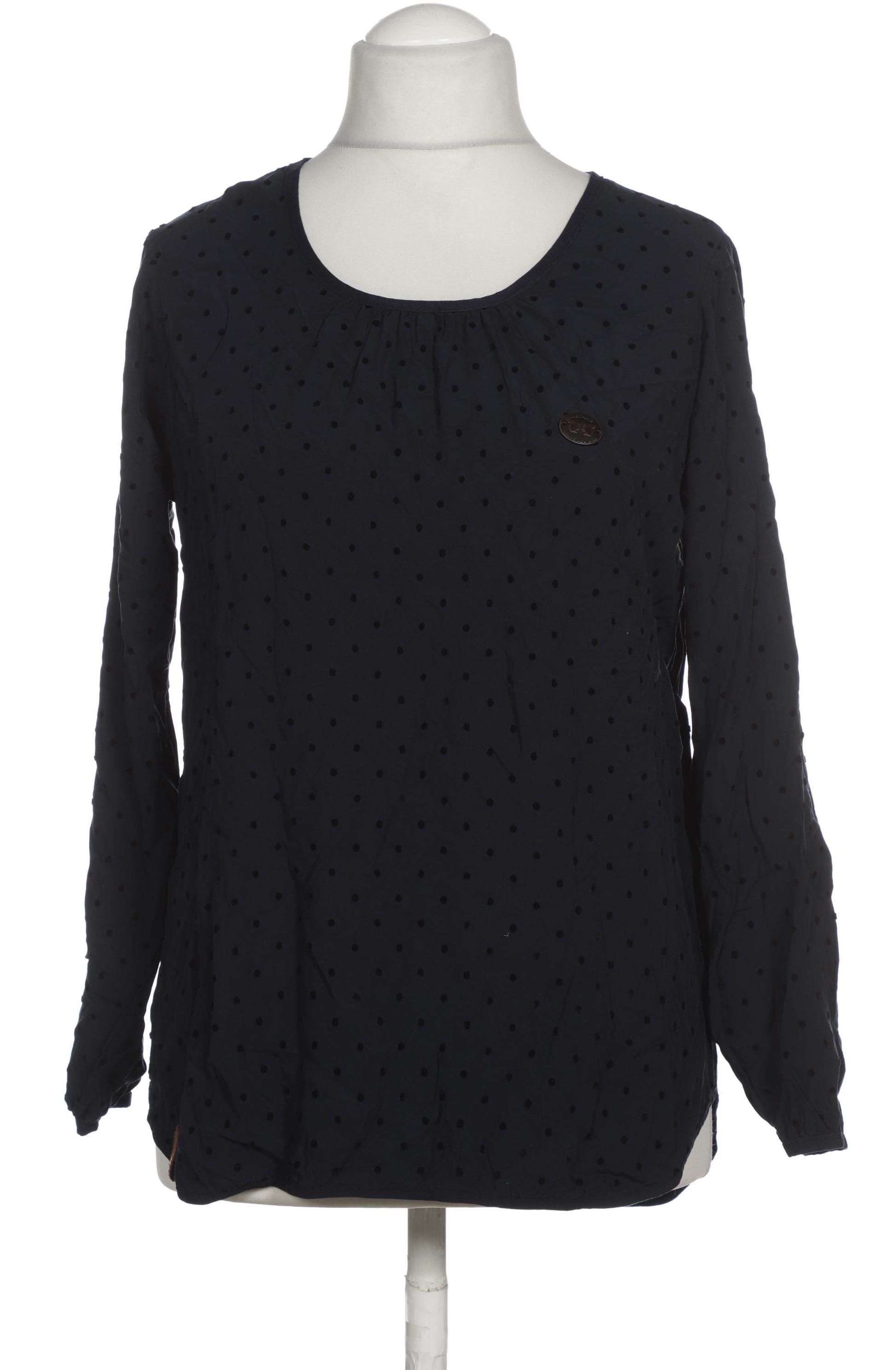 Naketano Damen Bluse, blau, Gr.
