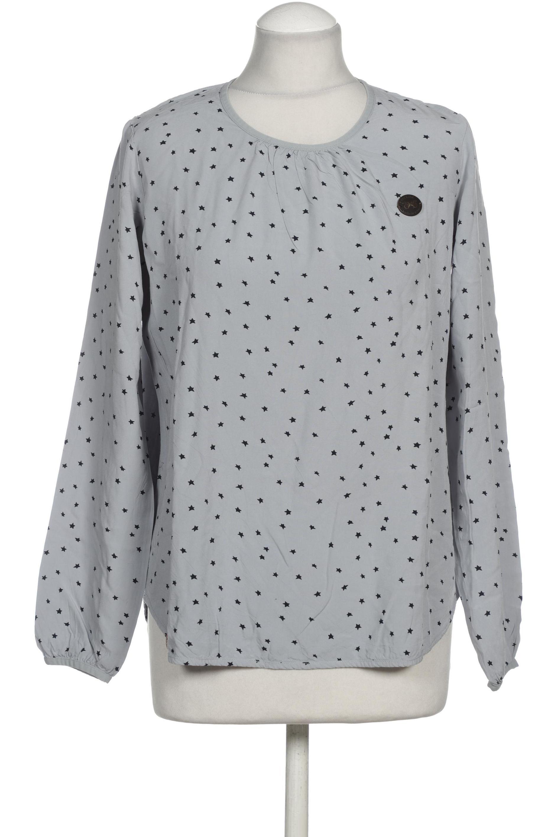 Naketano Damen Bluse, grau, Gr.