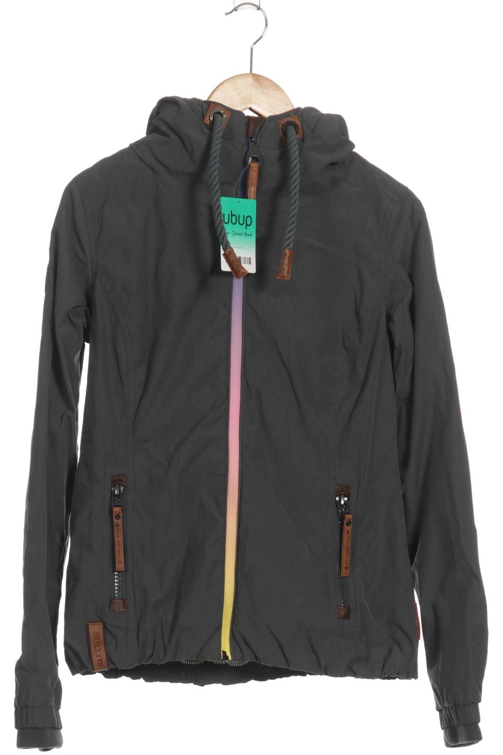 Naketano Damen Jacke, türkis, Gr. 38
