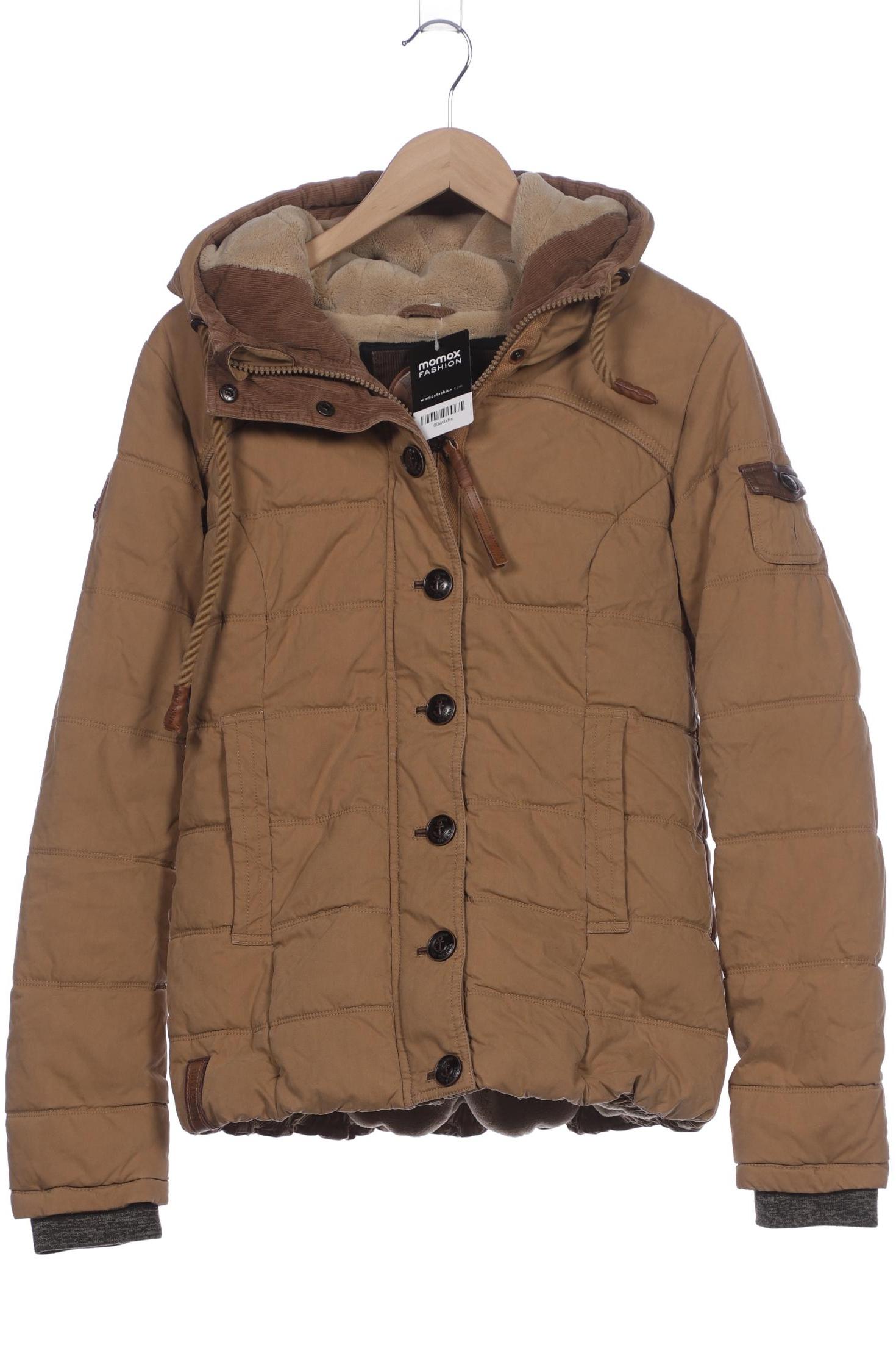 Naketano Damen Jacke, braun, Gr. 38