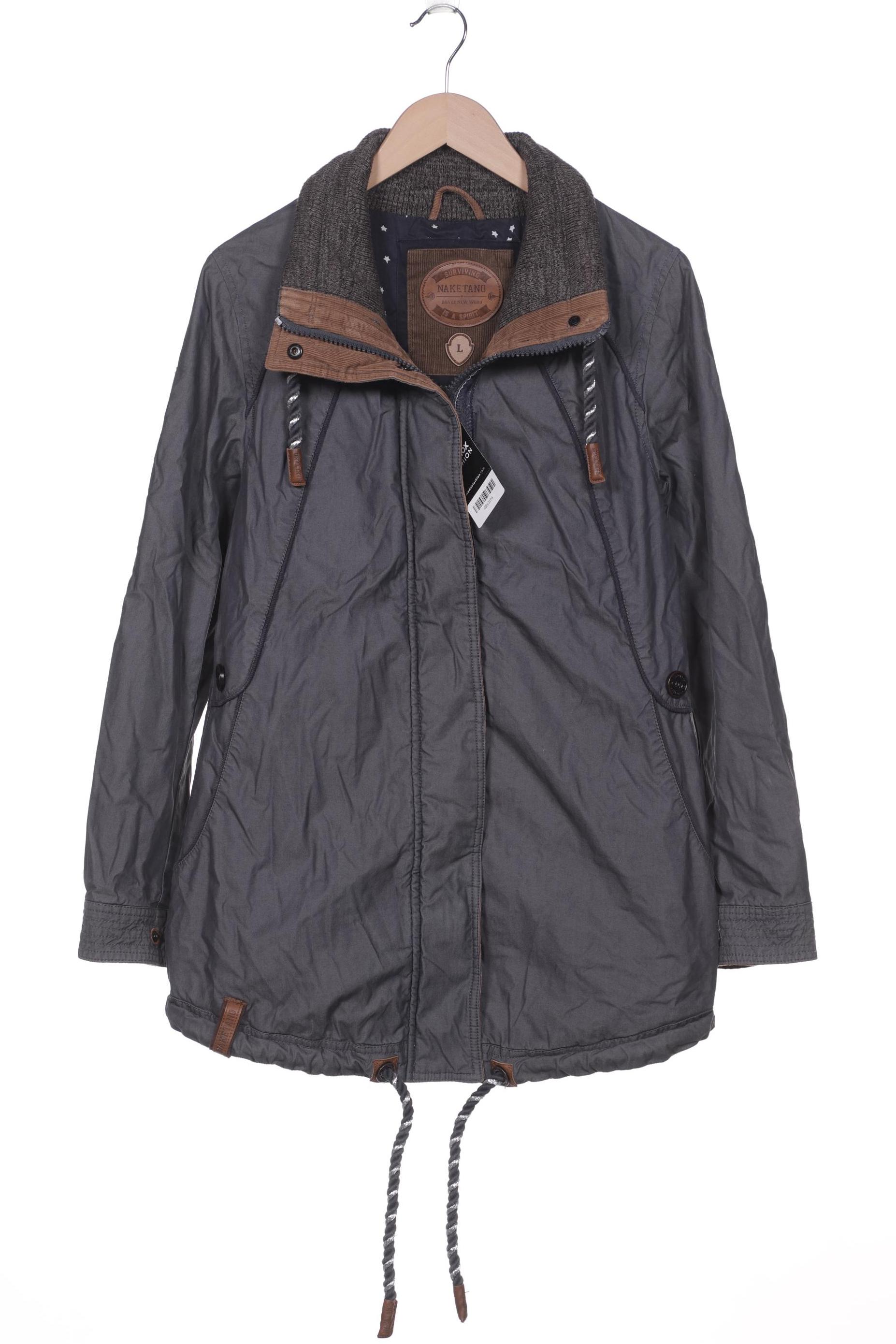 Naketano Damen Jacke, grau, Gr. 42