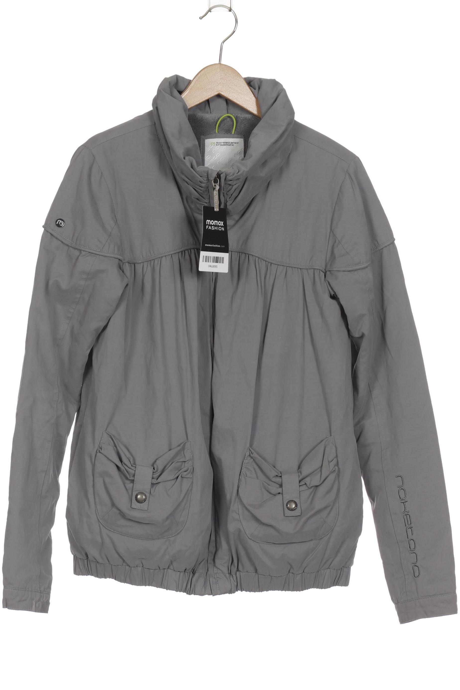 Naketano Damen Jacke, grau, Gr. 34