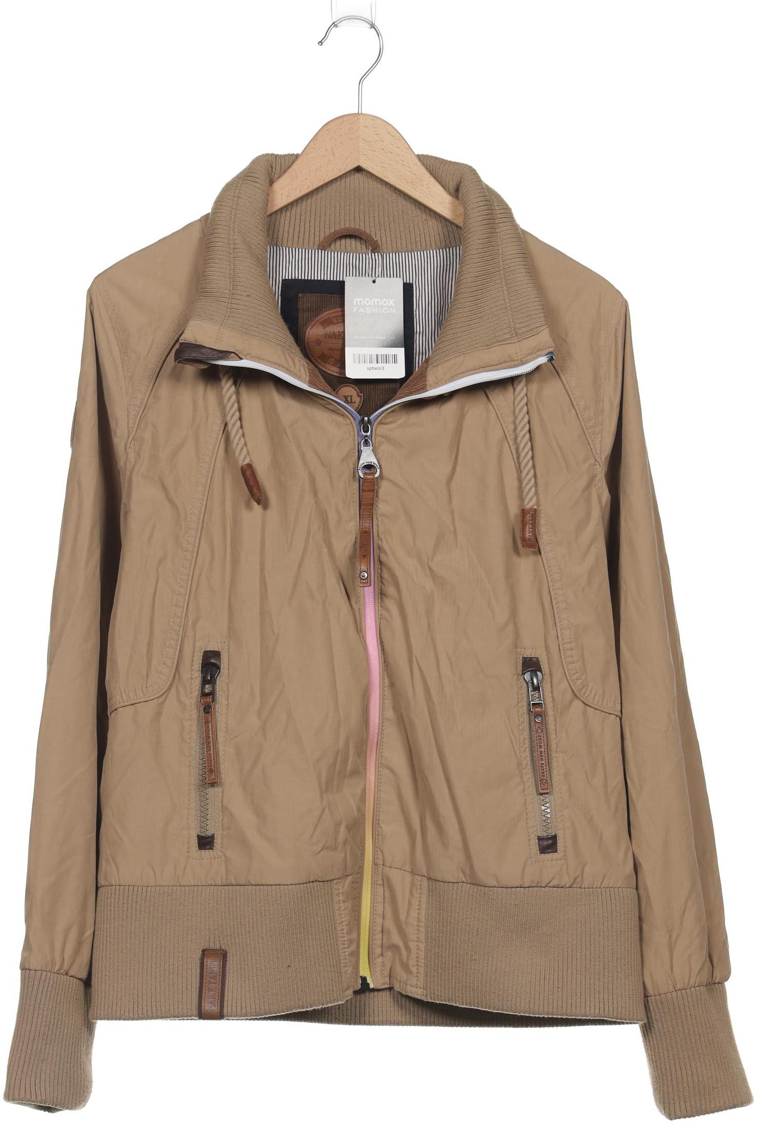 Naketano Damen Jacke, beige, Gr. 44