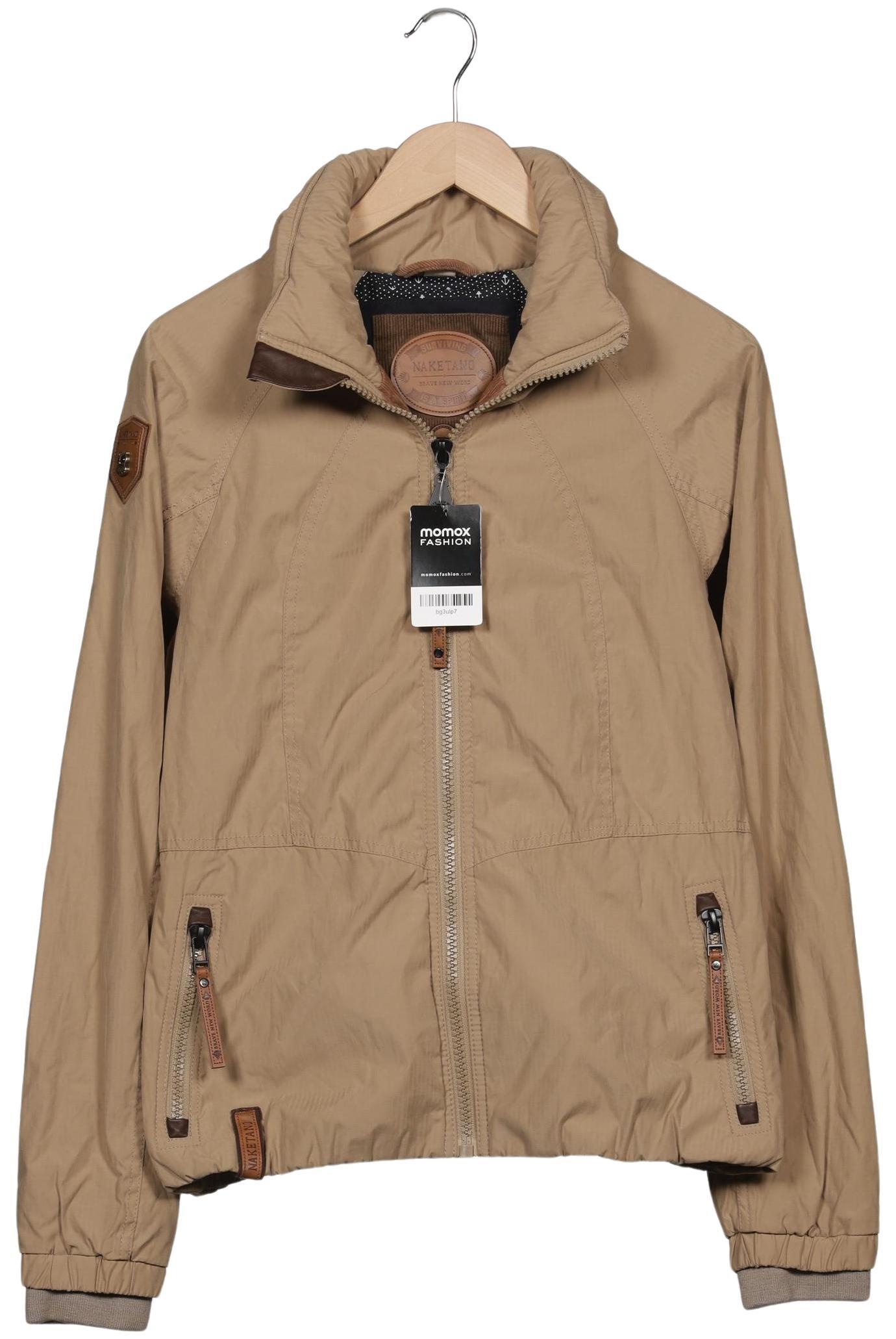 Naketano Damen Jacke, beige, Gr. 42