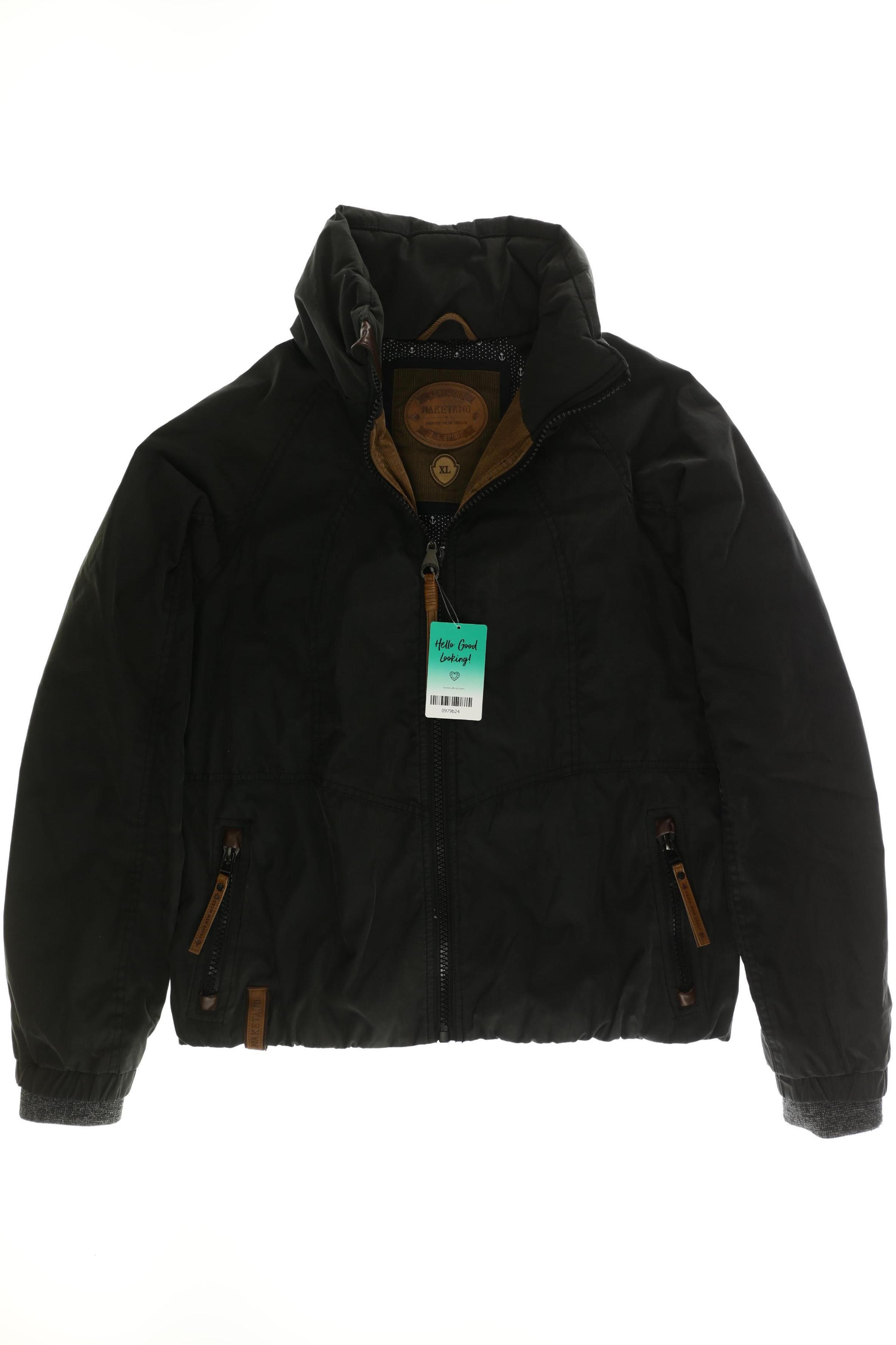 Naketano Damen Jacke, schwarz, Gr.
