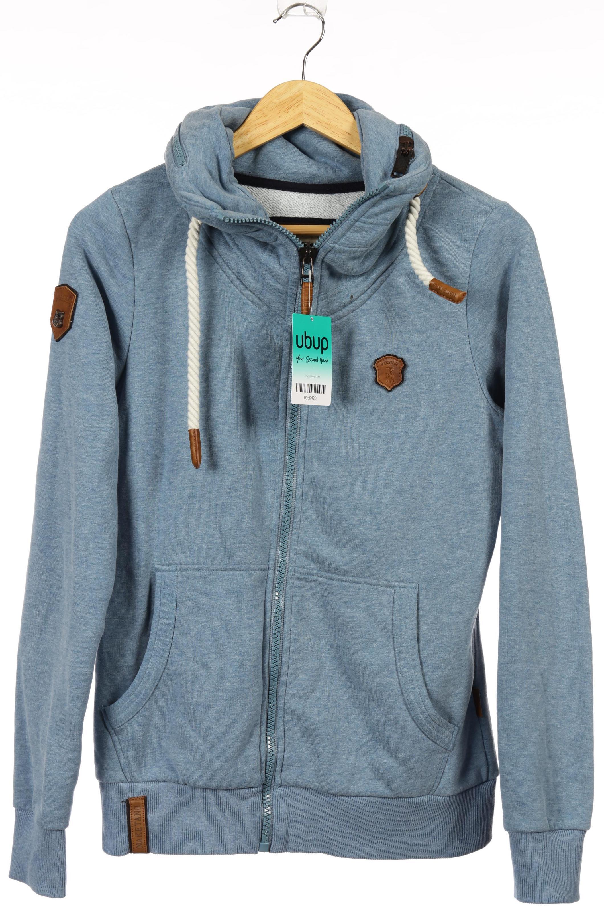 Naketano Damen Jacke, blau, Gr.