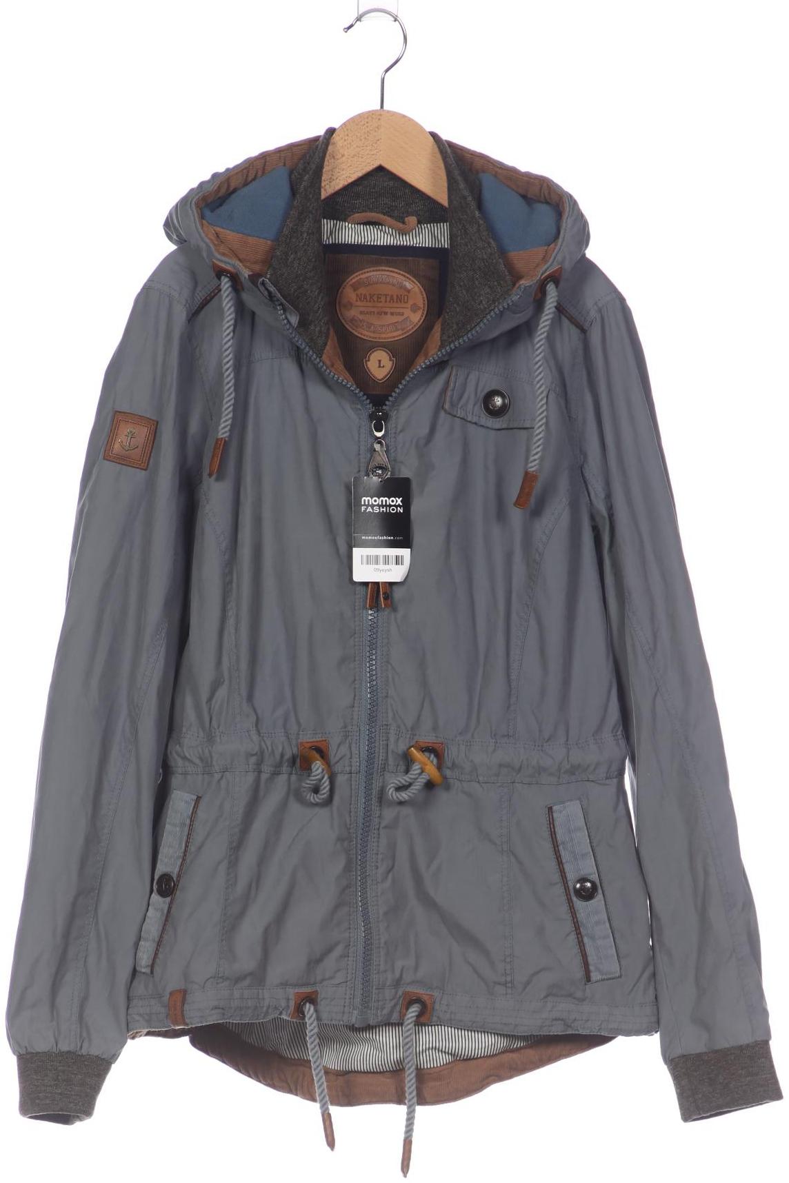 Naketano Damen Jacke, hellblau, Gr. 42