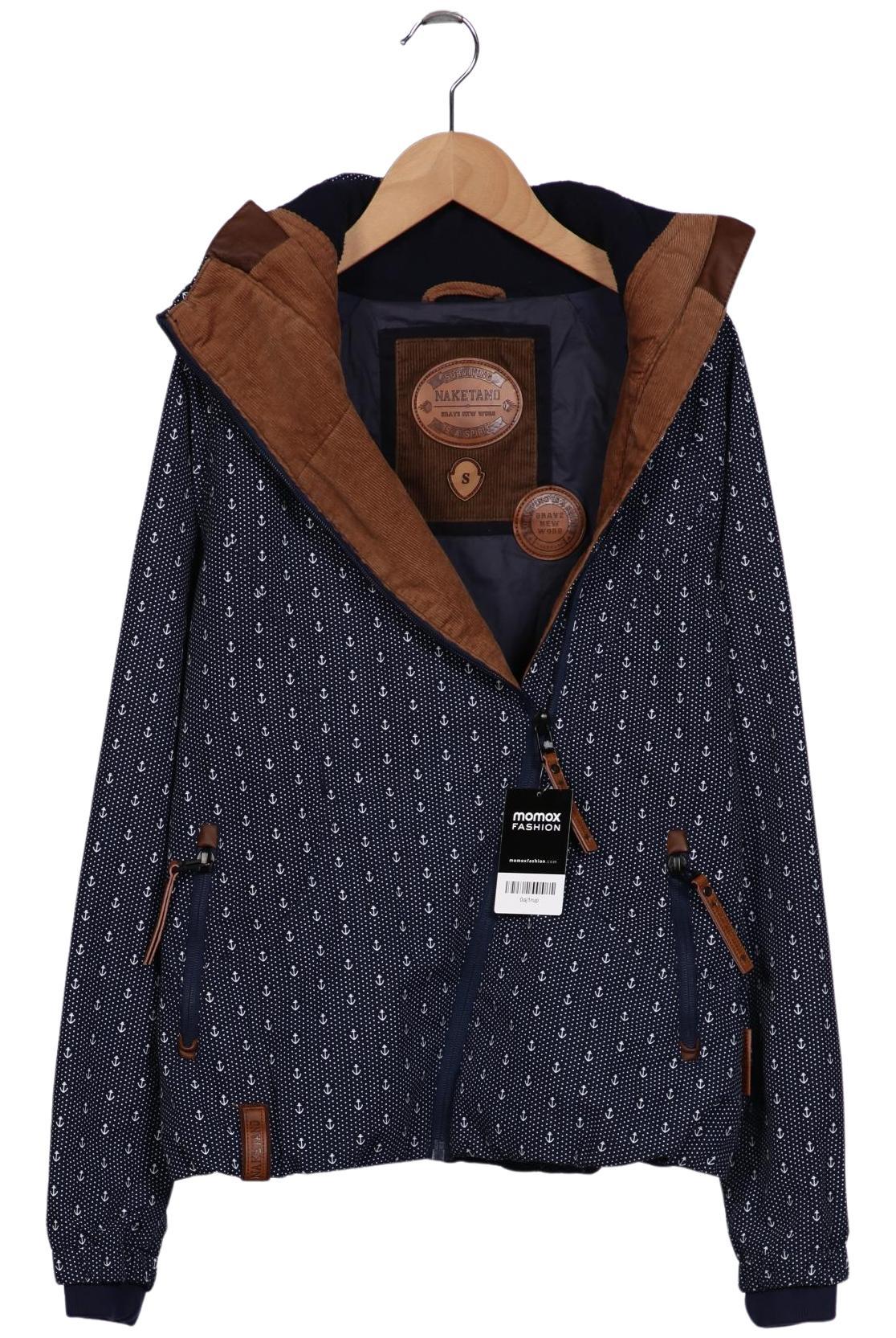 Naketano Damen Jacke, marineblau, Gr. 36