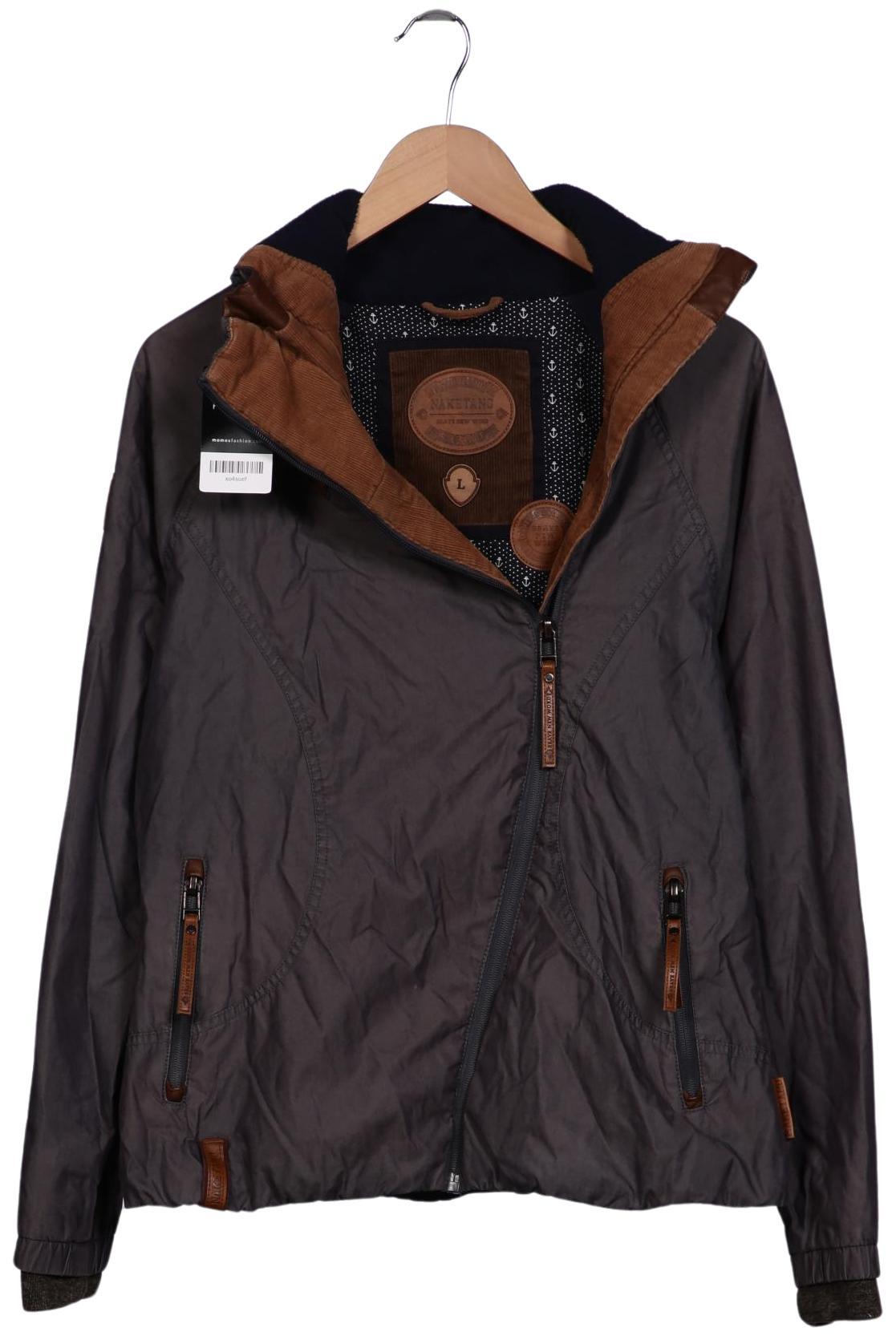 Naketano Damen Jacke, grau, Gr. 42