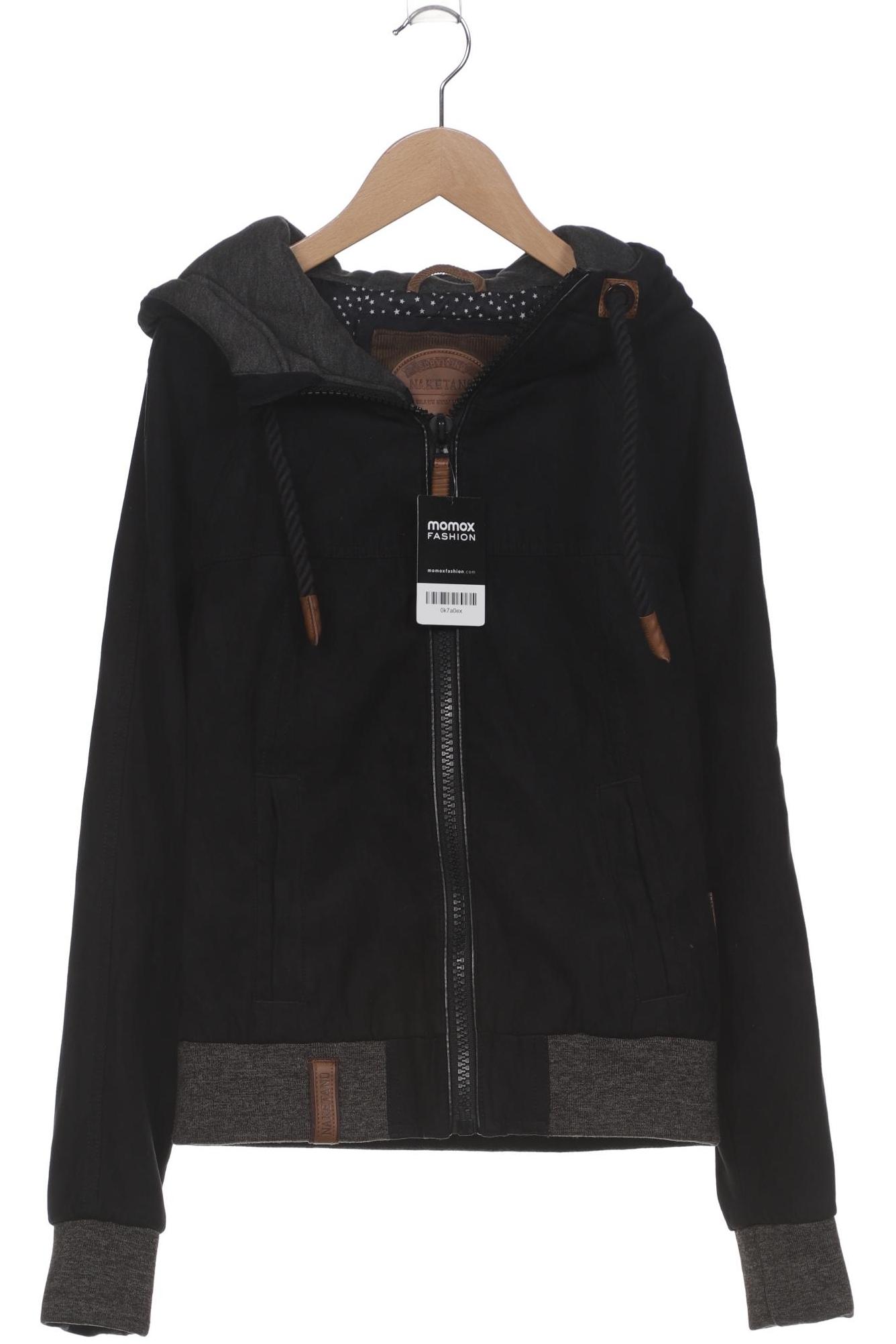 Naketano Damen Jacke, schwarz, Gr. 36