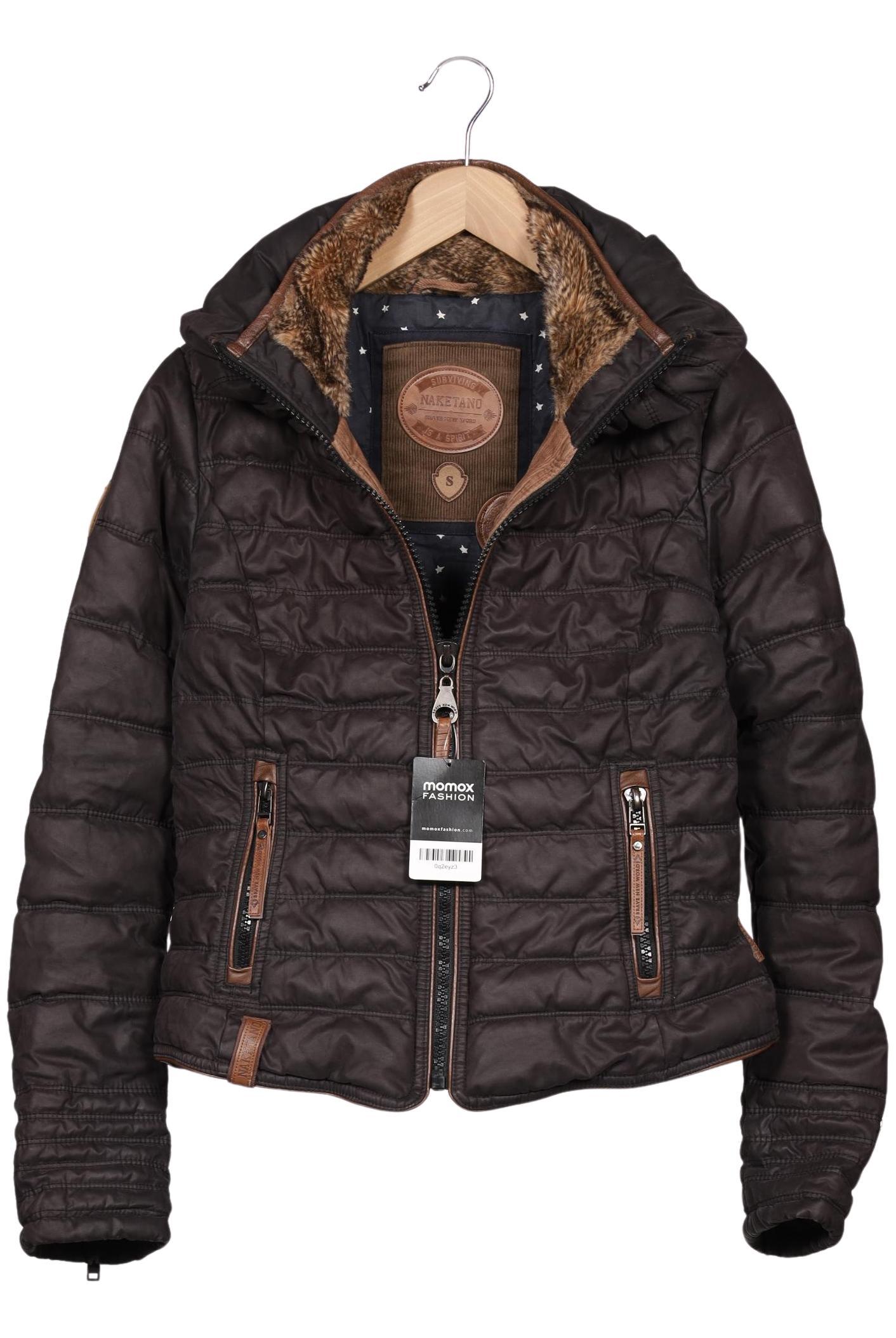 Naketano Damen Jacke, schwarz, Gr. 36