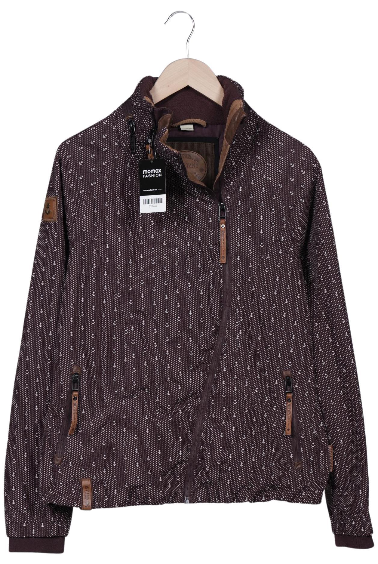 Naketano Damen Jacke, bordeaux, Gr. 42