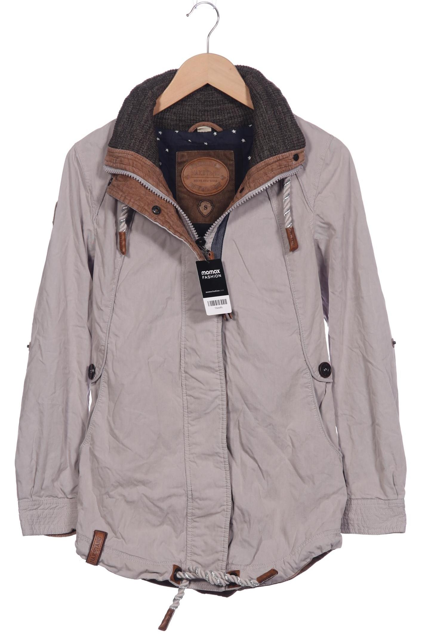 Naketano Damen Jacke, beige, Gr. 36
