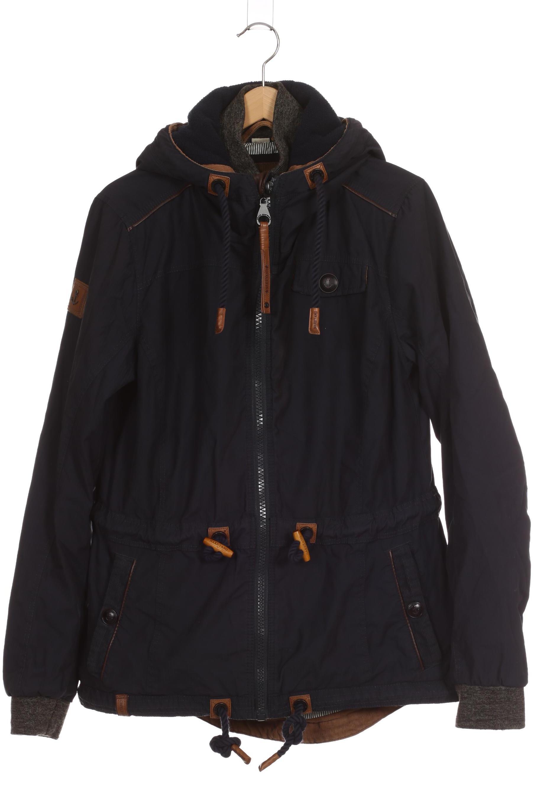 Naketano Damen Jacke, blau, Gr.