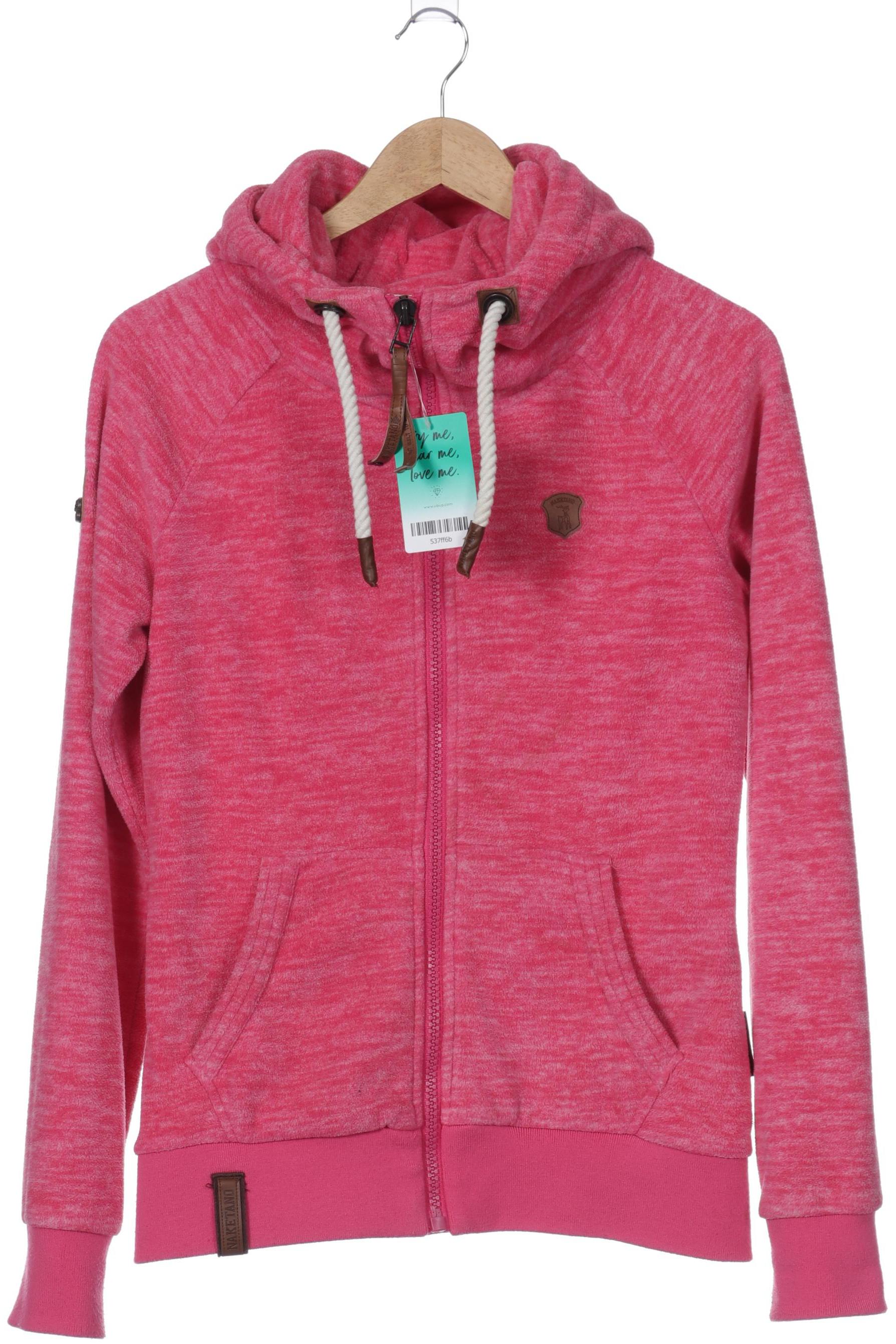 Naketano Damen Jacke, pink, Gr. 38